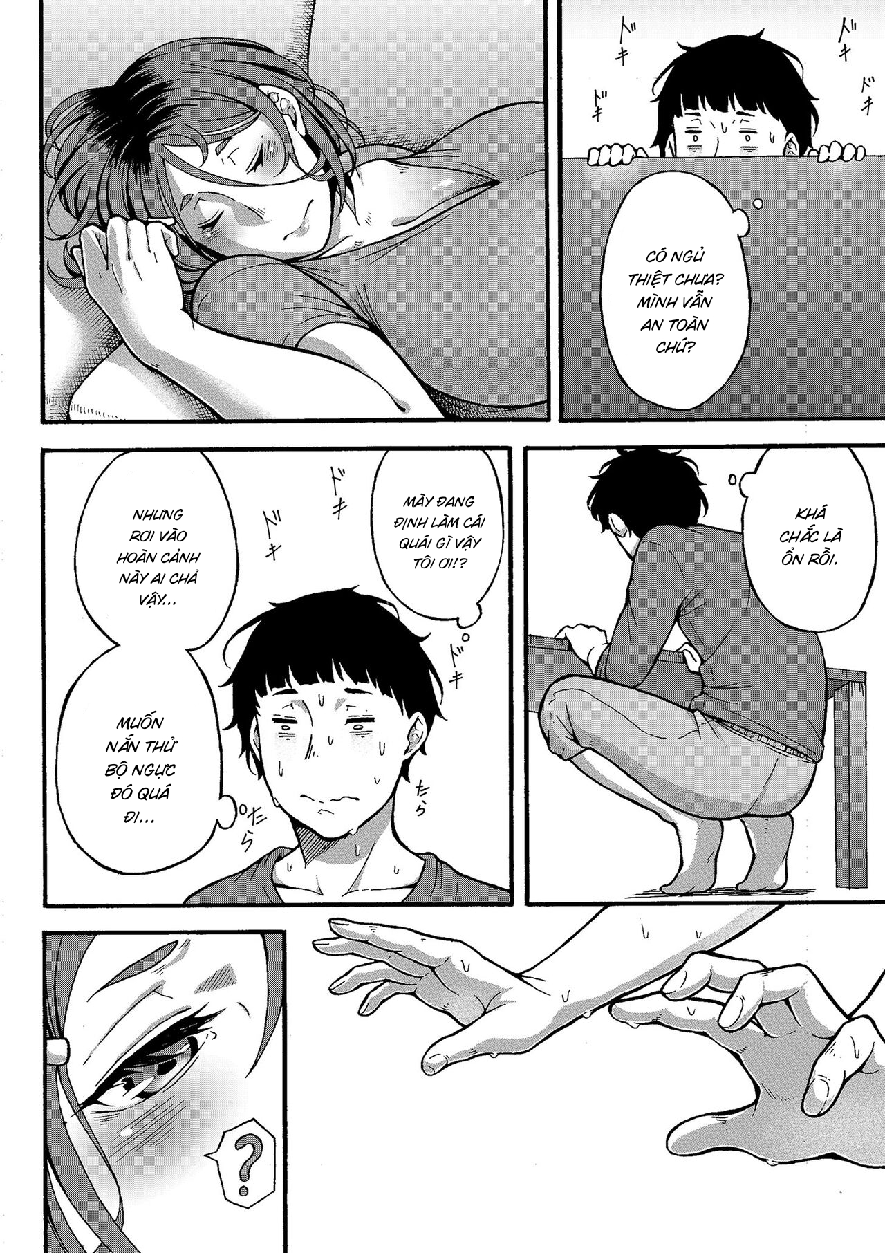 Đọc truyện hentai Có muốn làm mấy chuyện hư hỏng với dì khum? - Oneshot