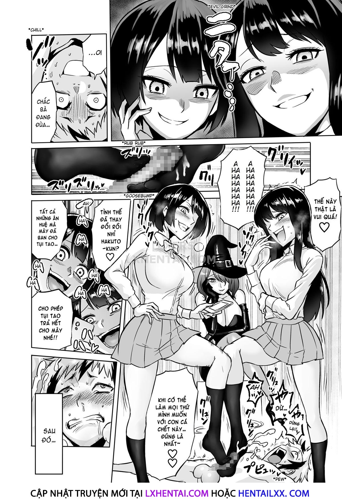 Đọc truyện hentai Jikan No Majo 3 - Oneshot
