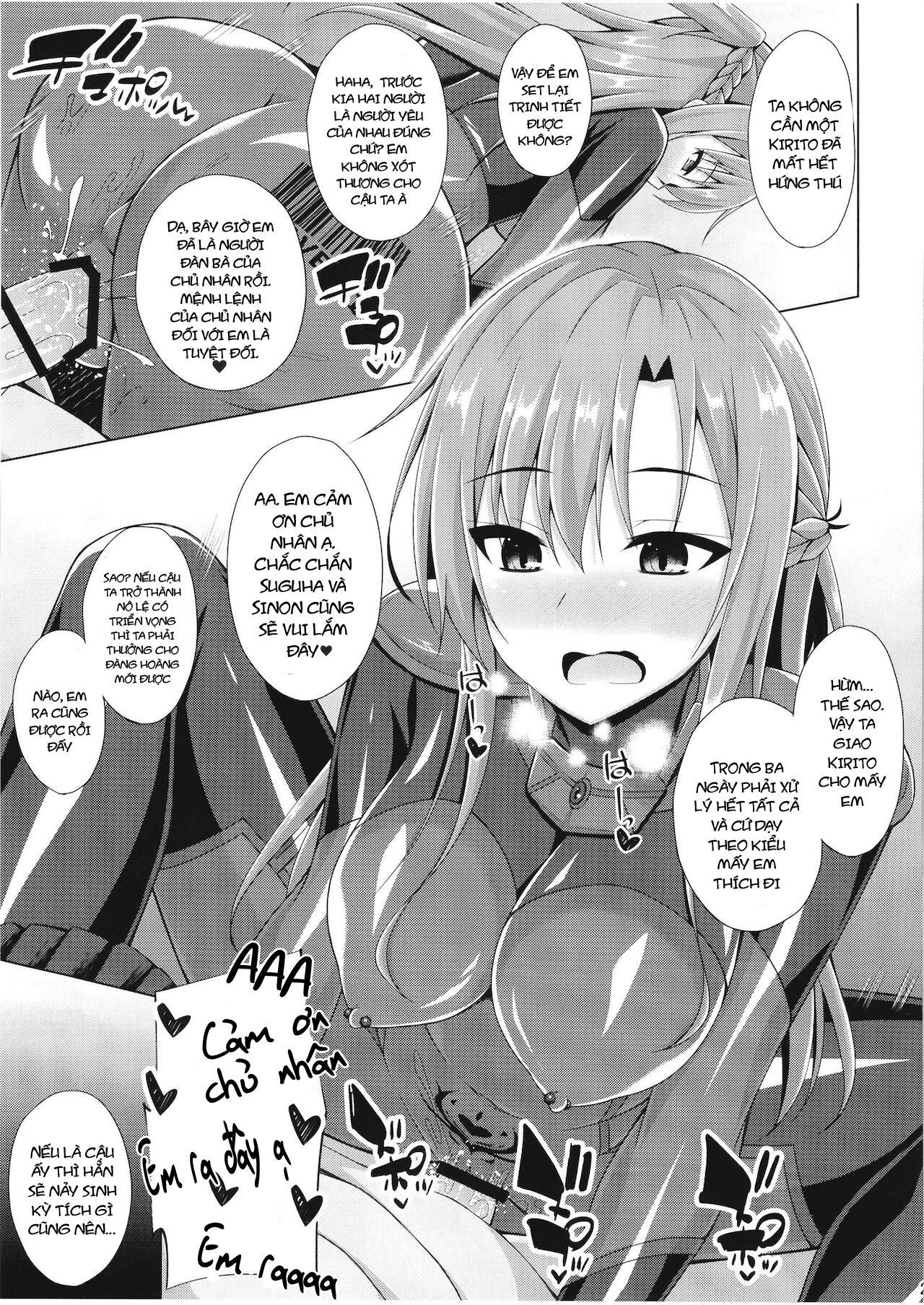 Đọc truyện hentai Kuro no Kenshito Yobareta Ore wa mou nai... Oneshot