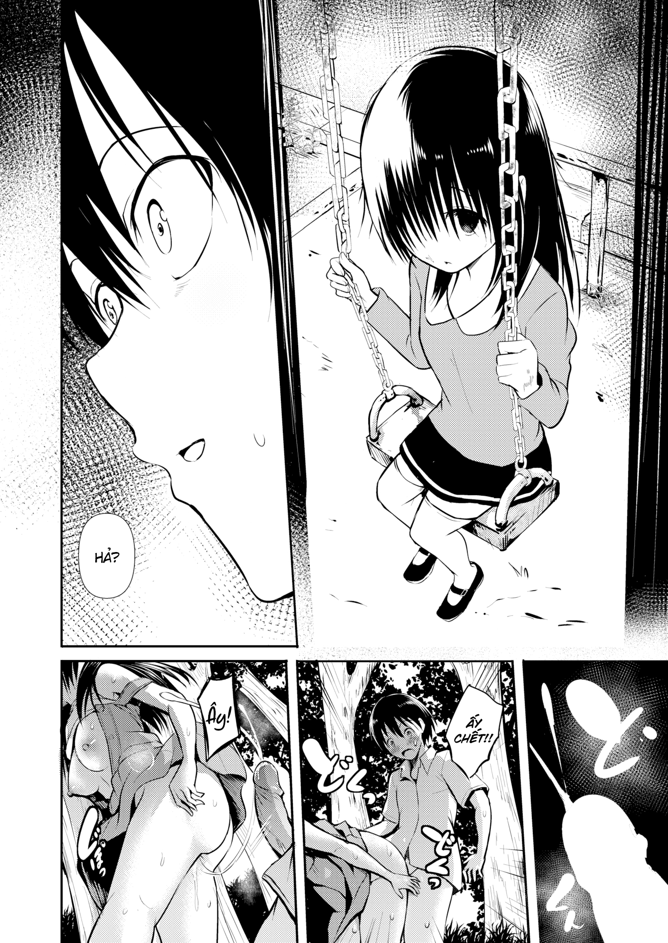 Đọc truyện hentai Bố và con - Chap 1 - Bí mật đằng sau dáng vẻ thơ ngây ấy