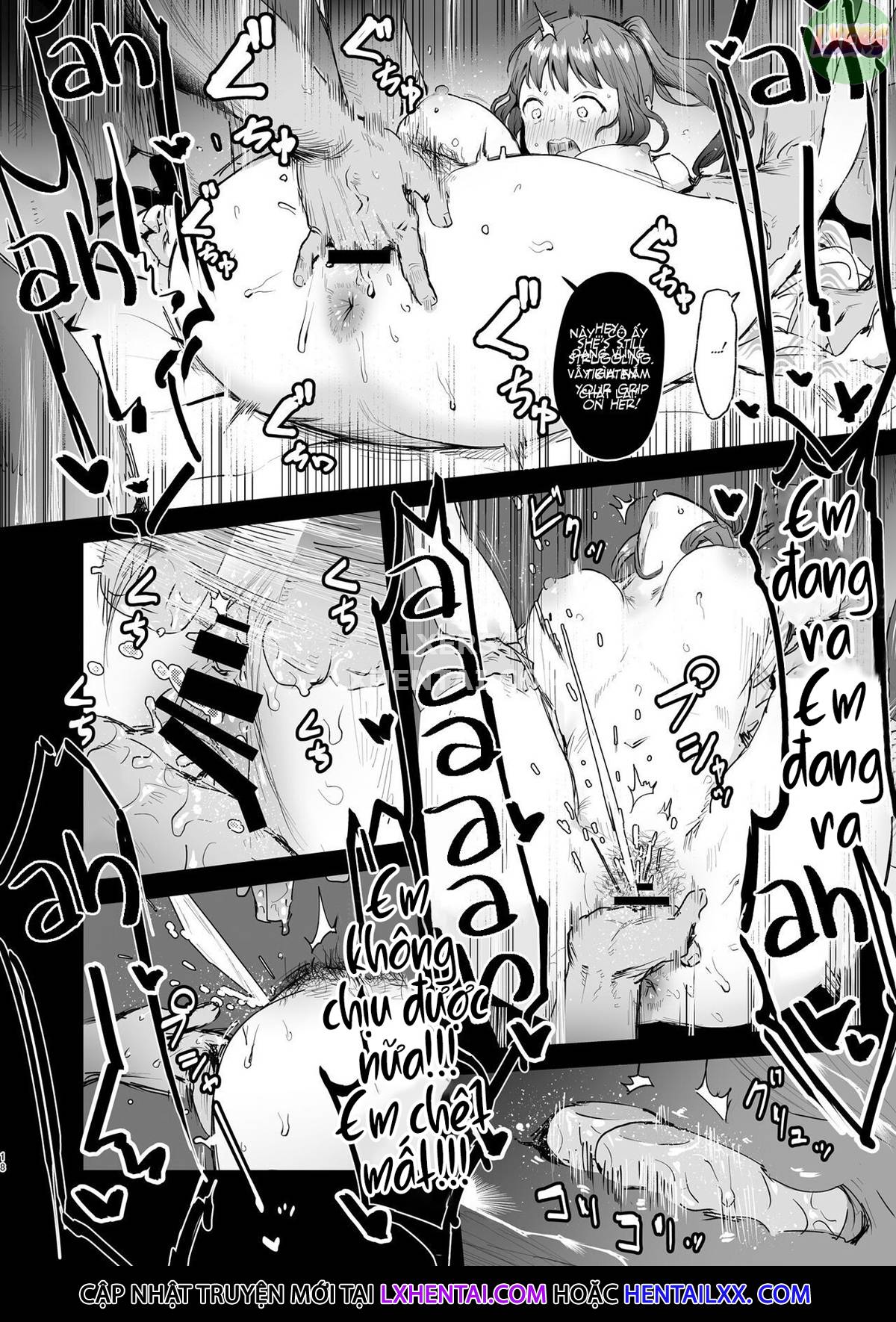 Đọc truyện hentai Vào hố địa ngục! - Oneshot