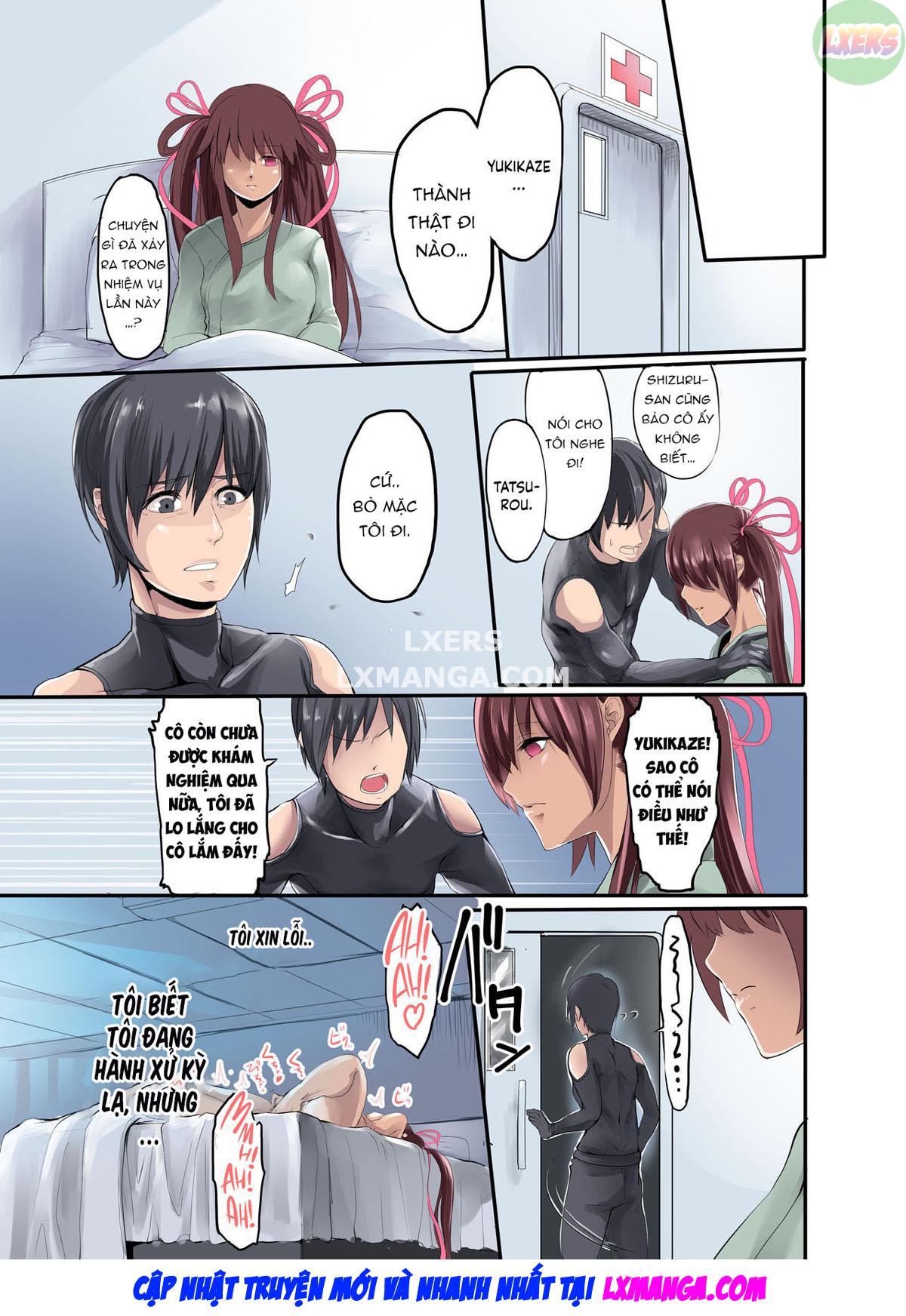 Đọc truyện hentai Shizuru No Inbou - Oneshot