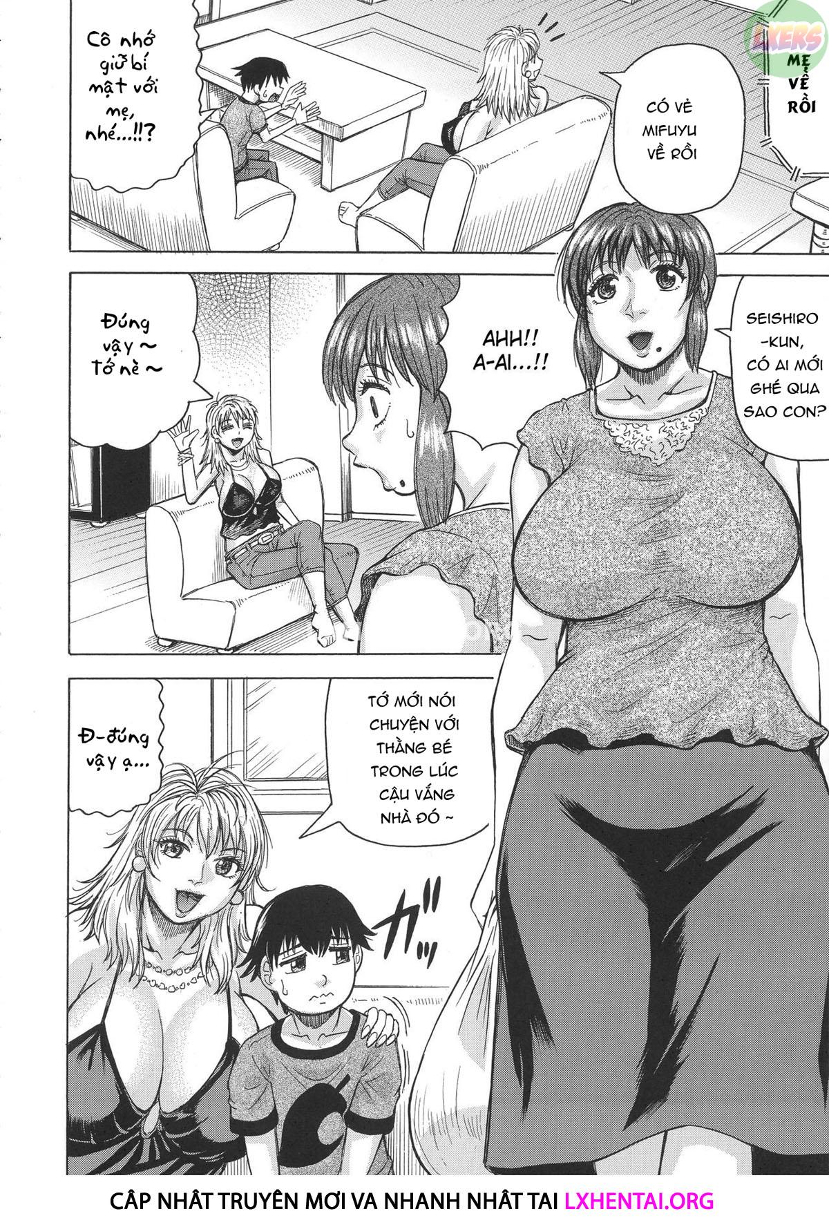 Đọc truyện hentai Boku No Namahame Mama - Chap 3