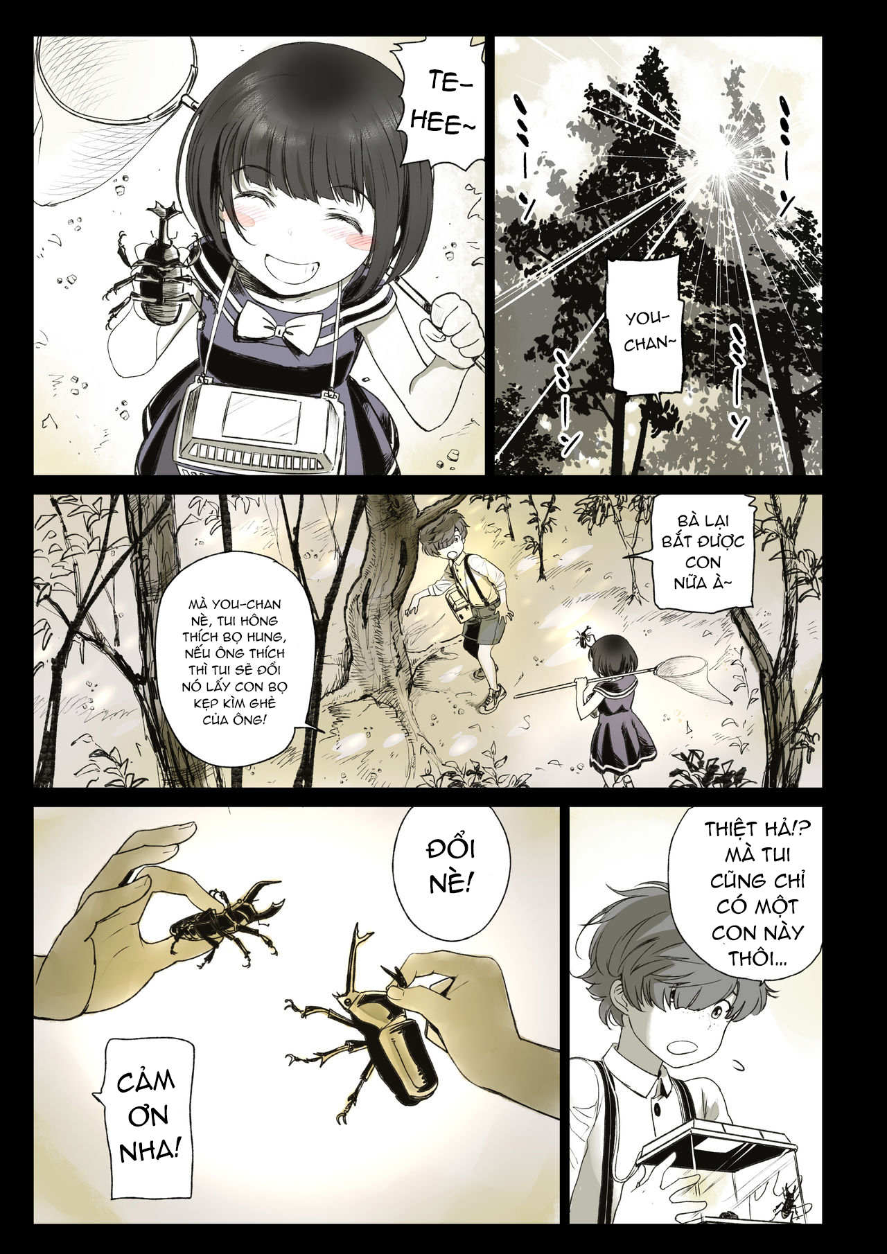 Đọc truyện hentai Futari no aishou - Prologue