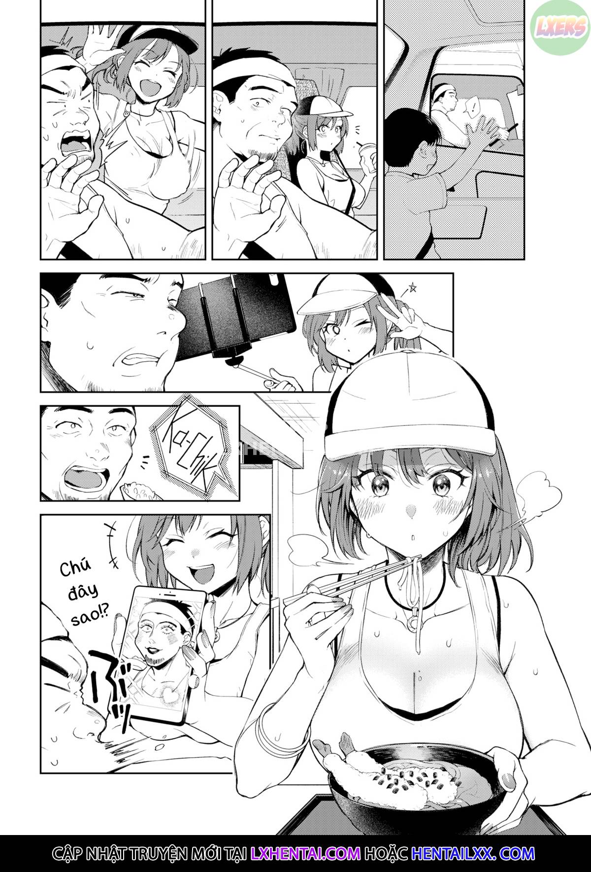 Đọc truyện hentai Cuộc gặp gỡ tình cờ trên cao tốc - Oneshot
