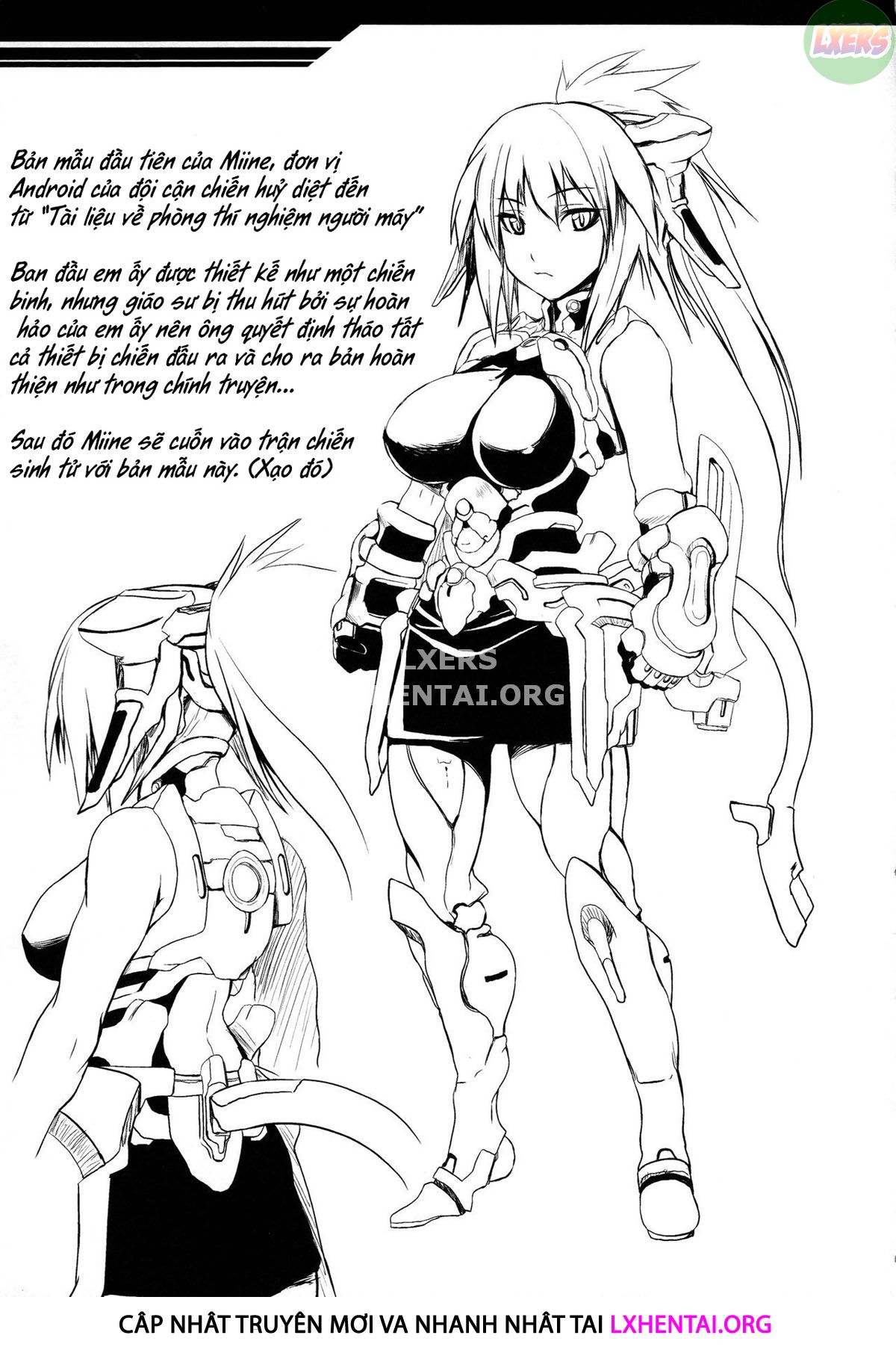 Đọc truyện hentai Demon Girls Are My Slaves Chap 7 END