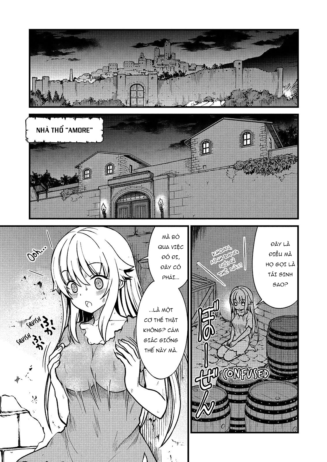 Đọc truyện hentai Trở thành nữ kiếm vương và làm việc tại nhà thổ - Chap 1