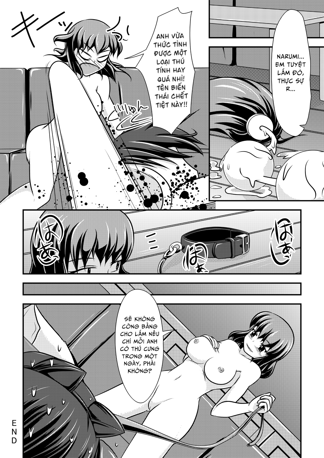 Đọc truyện hentai Hitoinu Banashi Oneshot