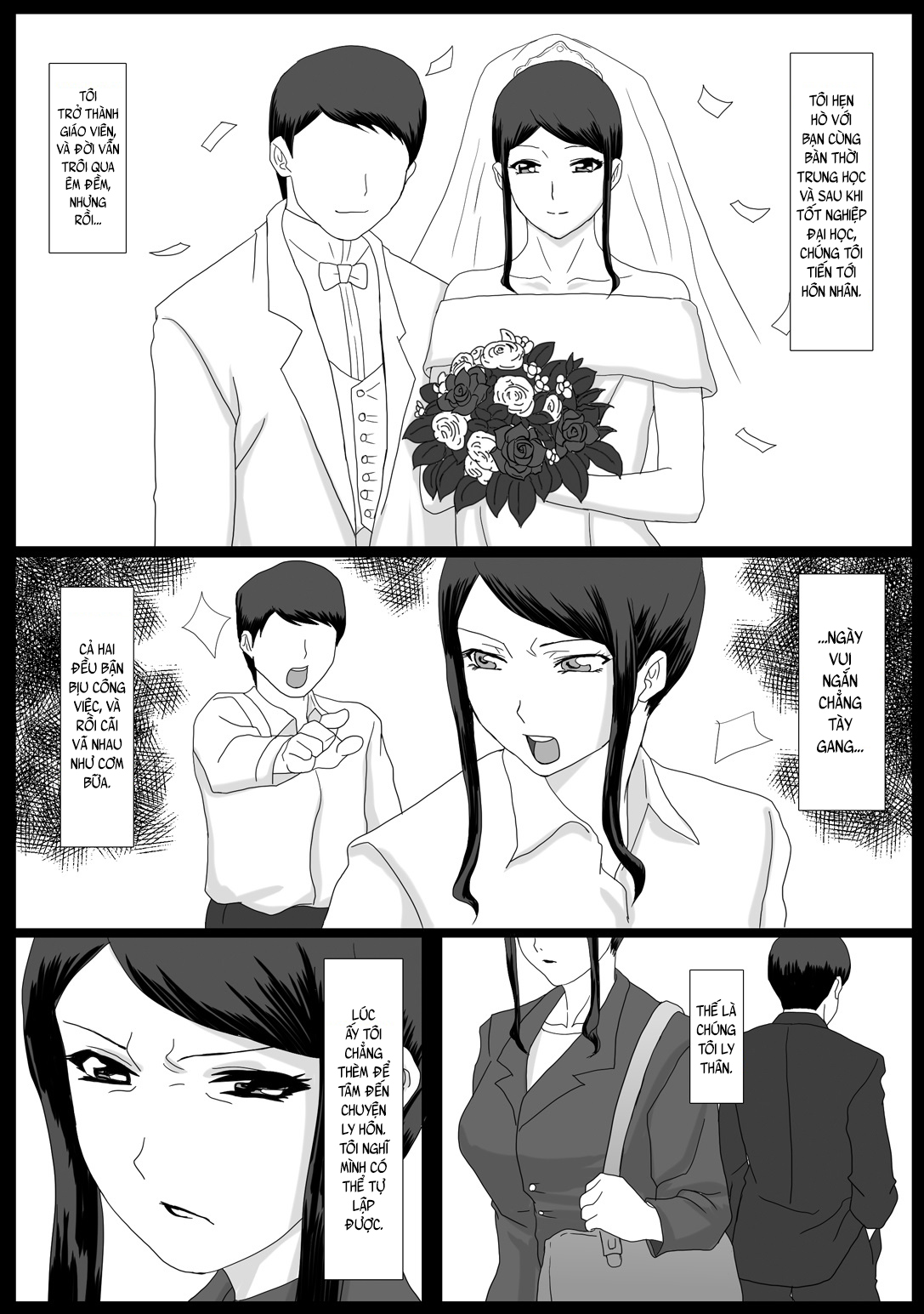 Đọc truyện hentai The Good Couple - Chap 1