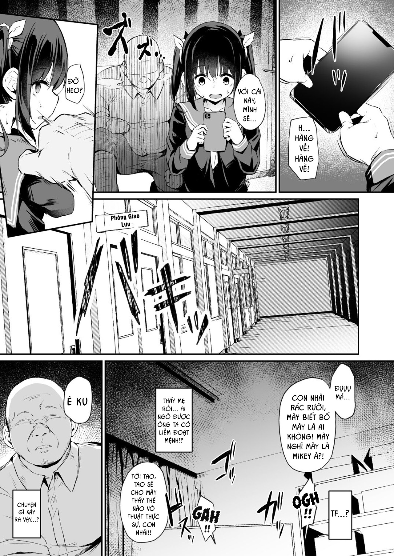 Đọc truyện hentai Chiếc lá cuối cùng - Chap 1