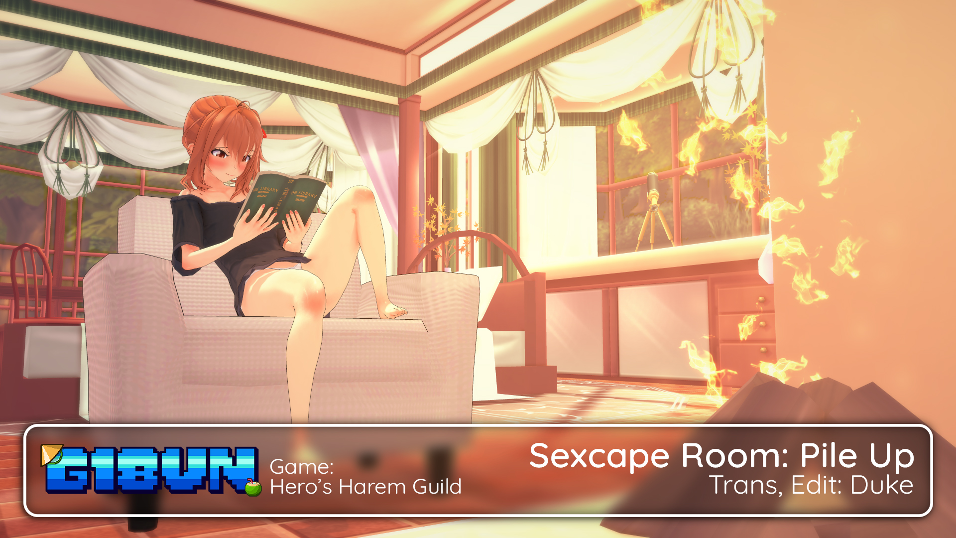 Đọc truyện hentai Sexcape Room: Pile Up - Chap 2