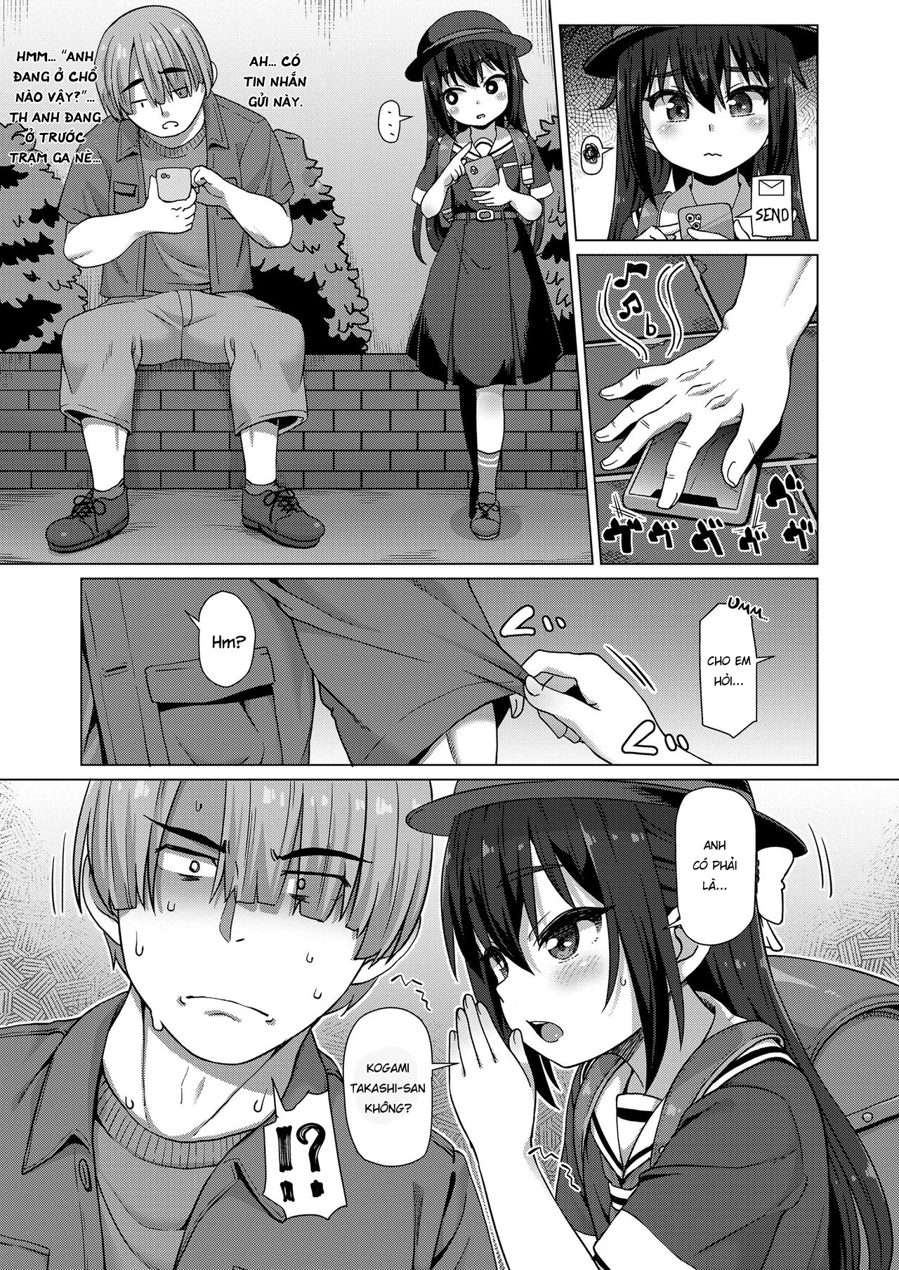 Đọc truyện hentai Người đàn ông vô song Oneshot