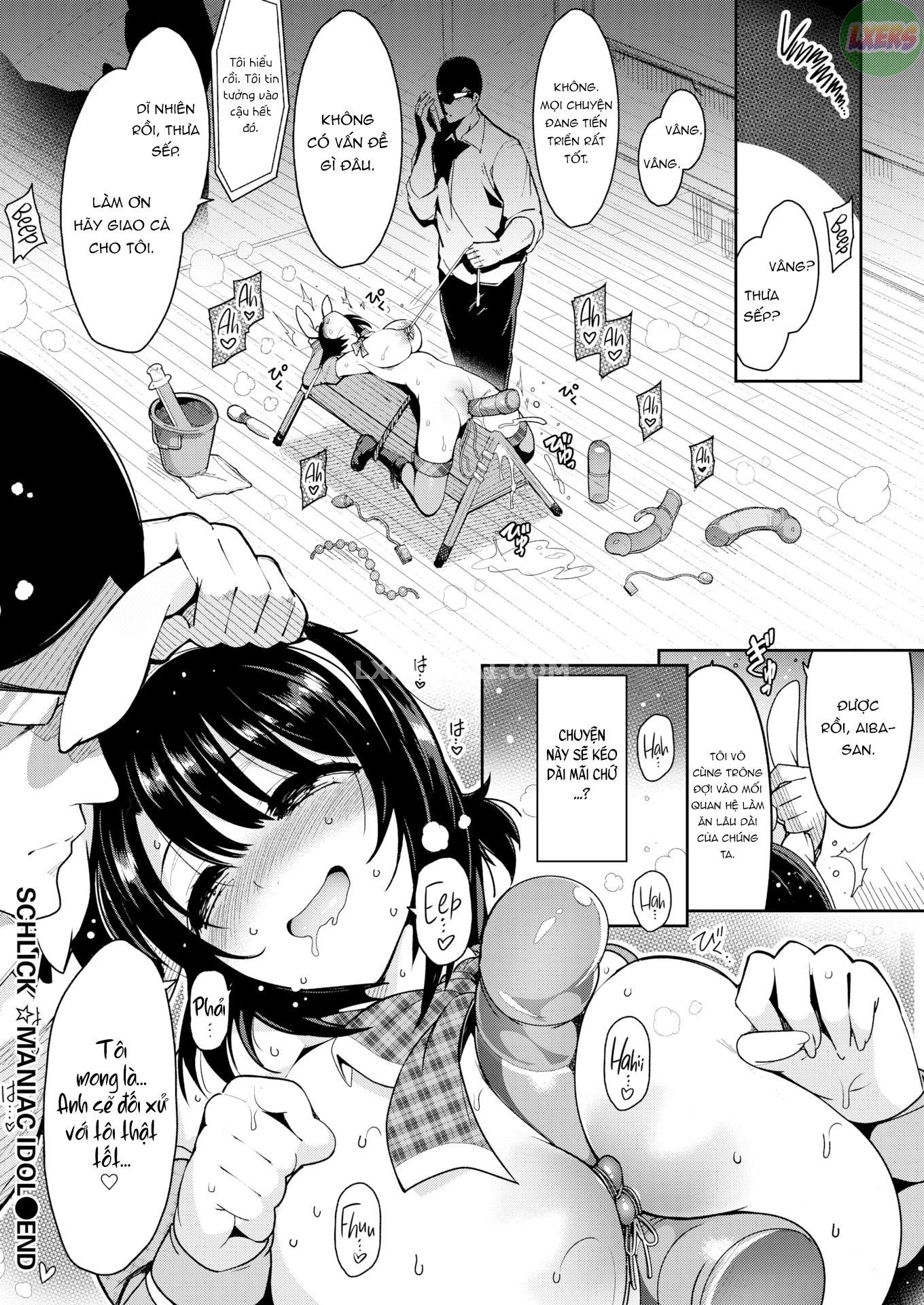 Đọc truyện hentai Nghiện thủ dâm ☆ Cuồng dâm Idol Oneshot