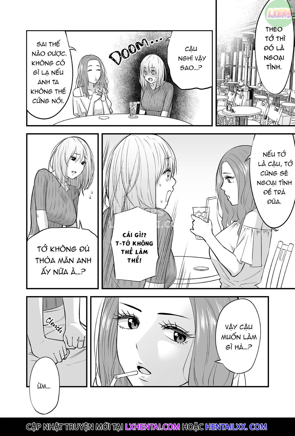 Đọc truyện hentai Cú chạm kỳ diệu dành cho vợ bạn - Oneshot