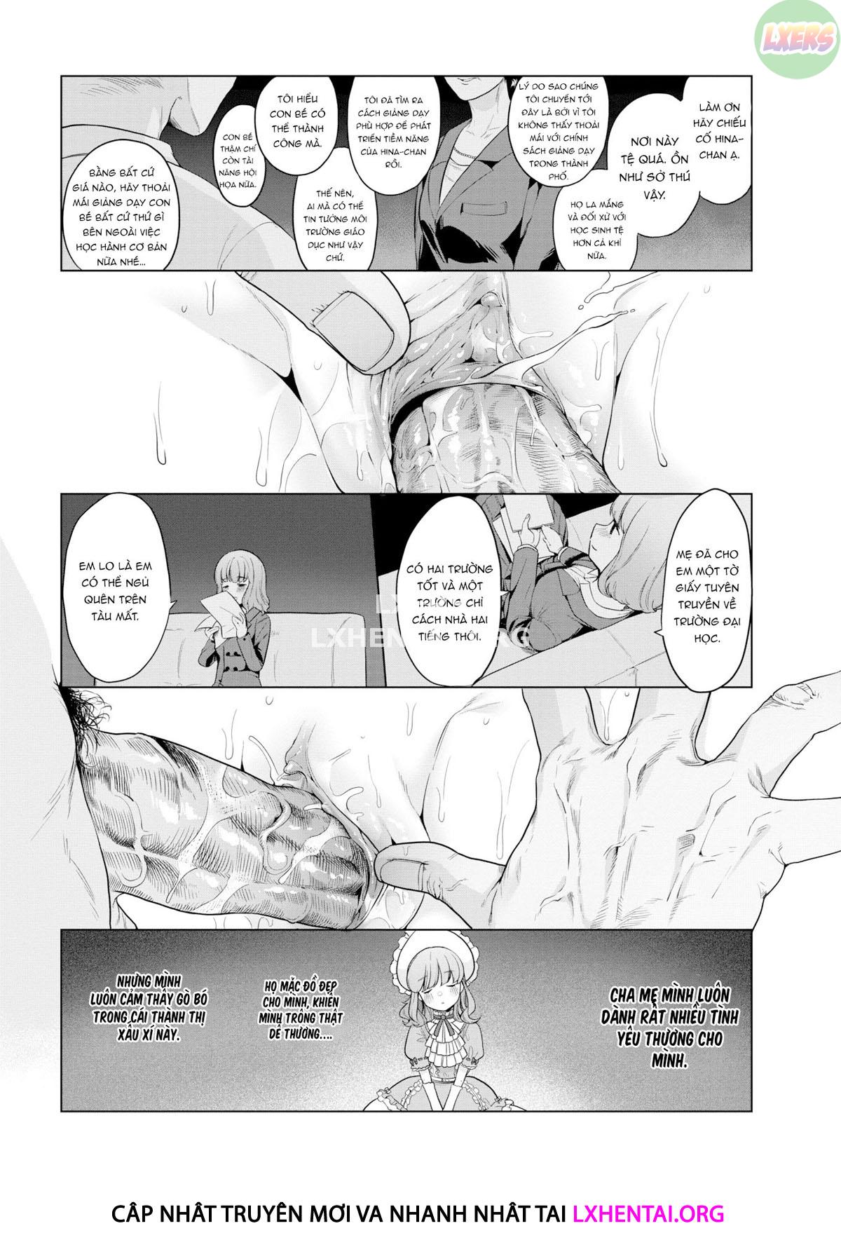 Đọc truyện hentai Inaka no Bakame-chan to Oji-san - Oneshot