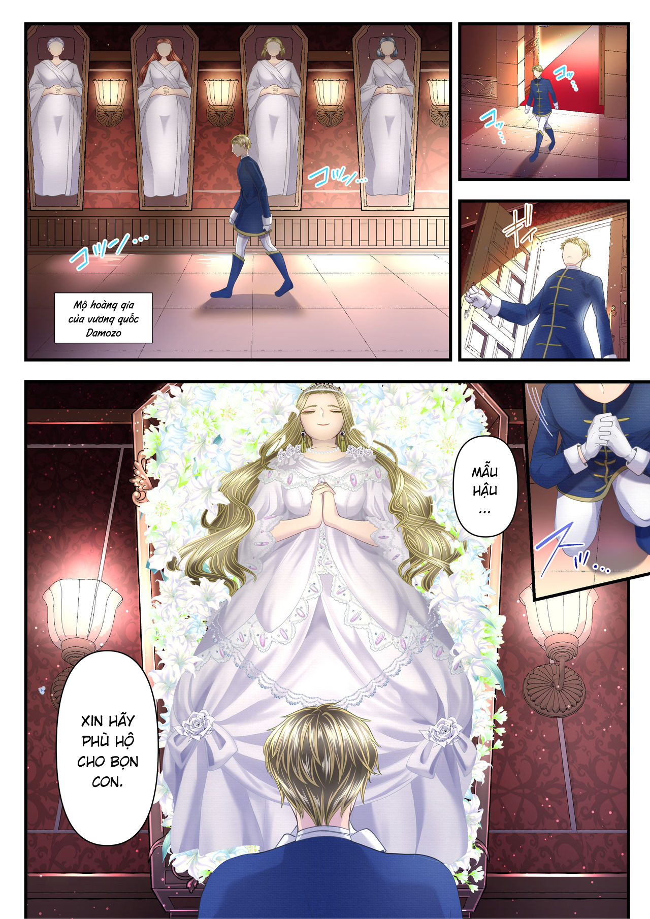 Đọc truyện hentai Huấn luyện hoàng tử bán nước của điếm quý tộc ~Phân chia lãnh thổ~ - Oneshot