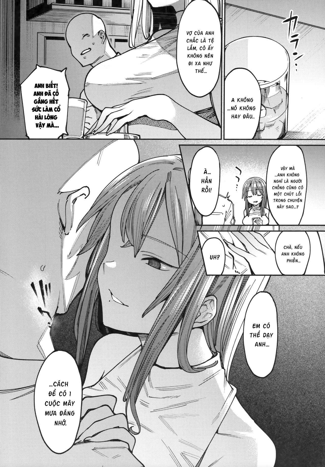 Đọc truyện hentai Đắm chìm trong mật ong - Oneshot.