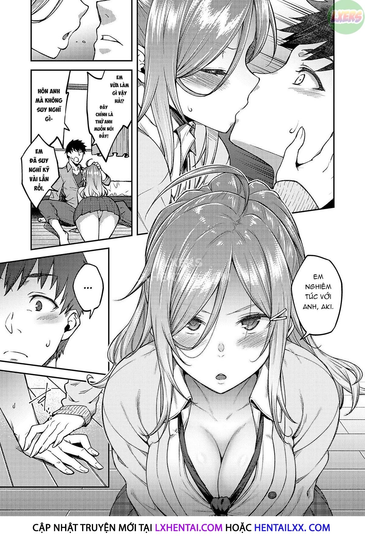 Đọc truyện hentai Haruiro Kanojo - Chap 4