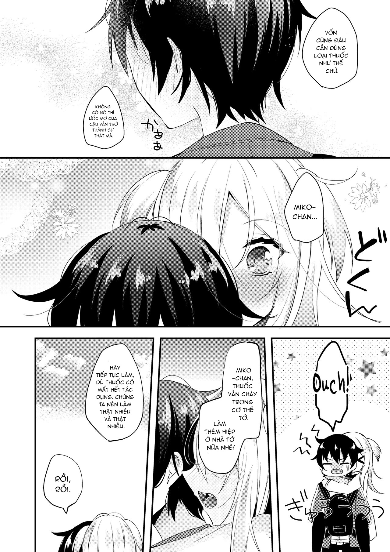 Đọc truyện hentai Koisuru Okusuri Oneshot
