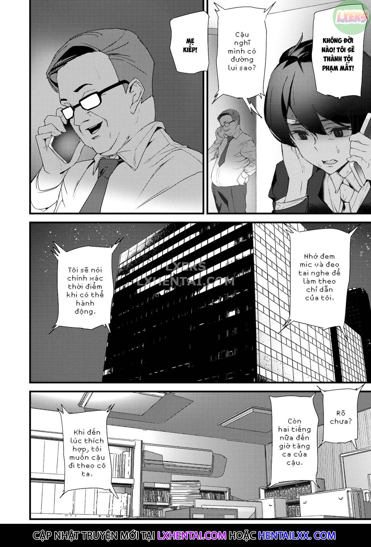 Đọc truyện hentai Mệnh lệnh bí mật - Oneshot
