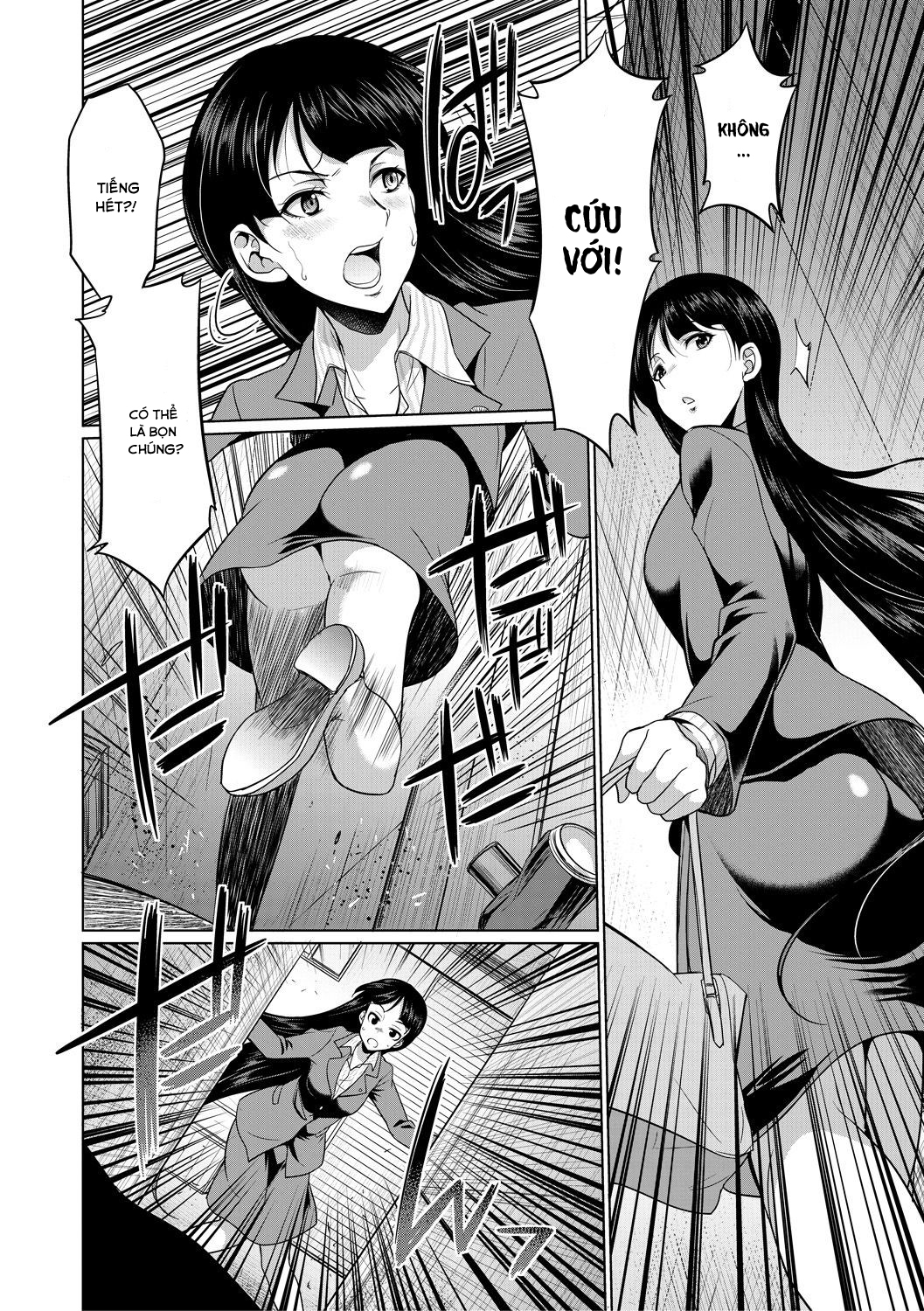 Đọc truyện hentai Luật sư - Futanari - Streamer(?) - Chap 1