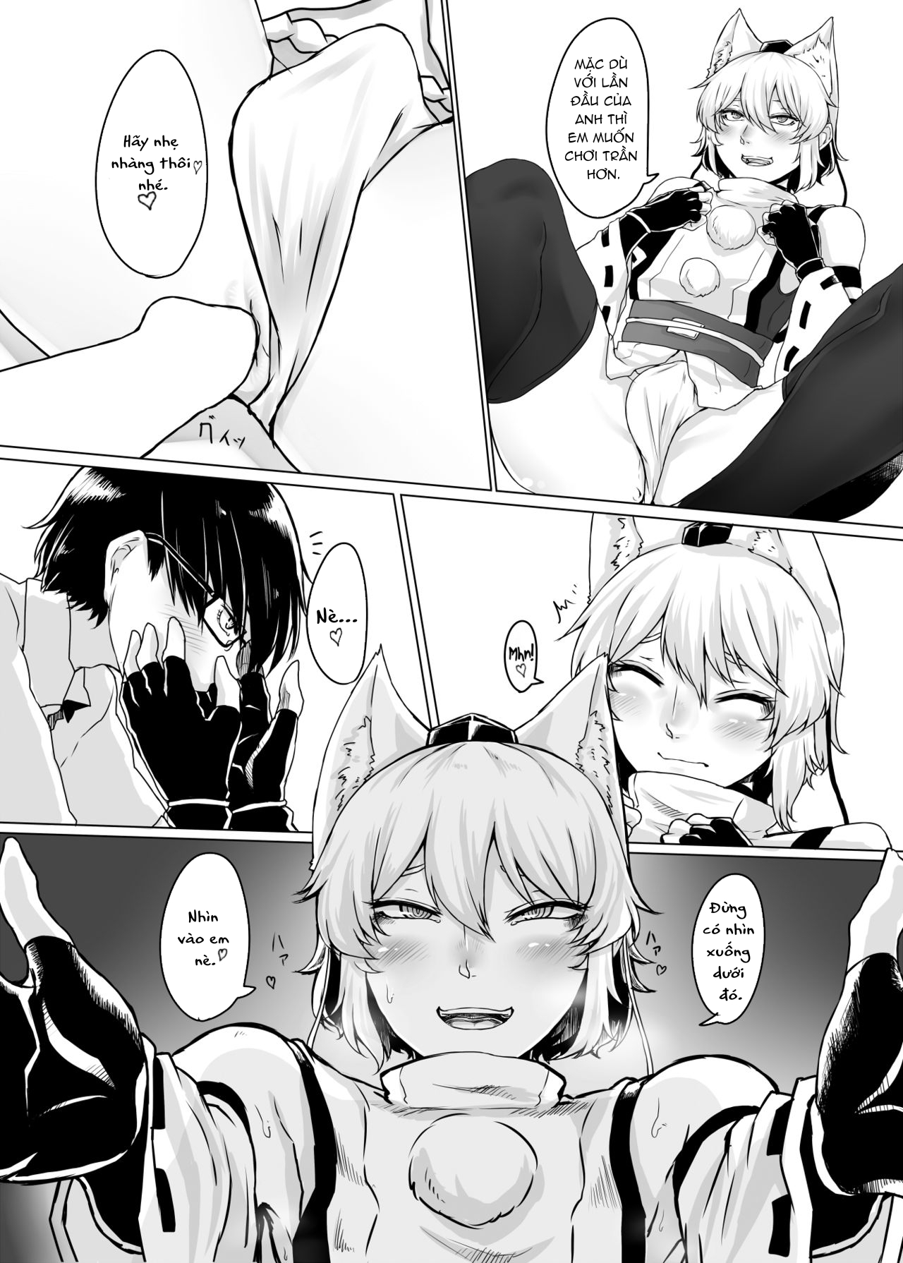 Đọc truyện hentai Cosplay Kanojo ♂ - Oneshot