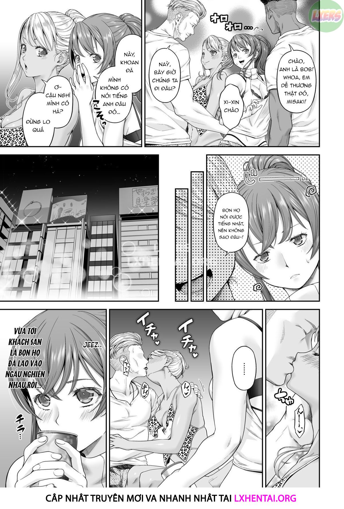 Đọc truyện hentai Daigaku Shingaku De Issho Ni Joukyou Shita Kanojo Ga Netorare Ochita Ato - Chap 4