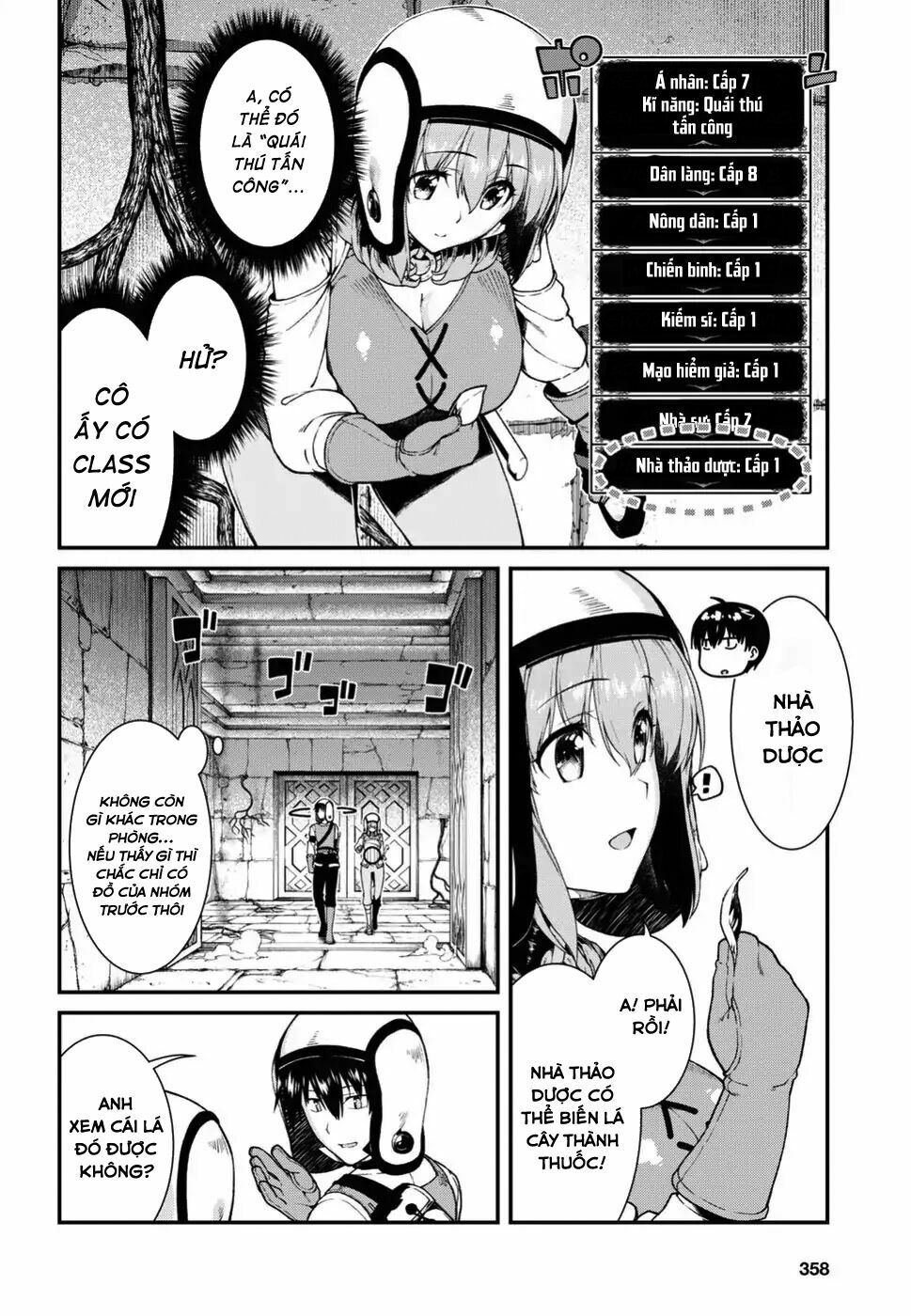 Đọc truyện hentai Lập Harem Chốn Mê Cung Ở Dị Giới - Chap 8.2
