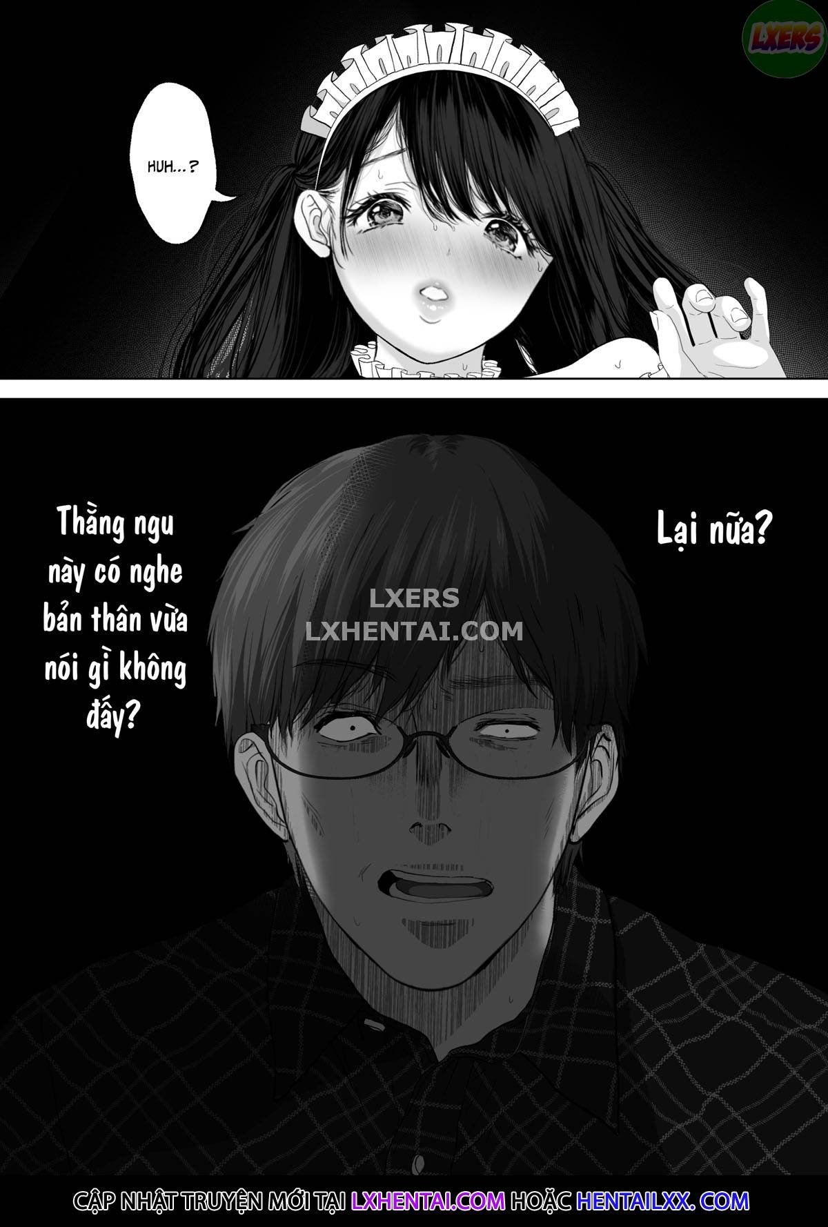 Đọc truyện hentai Mọi điều là vì anh - Chap 3.3