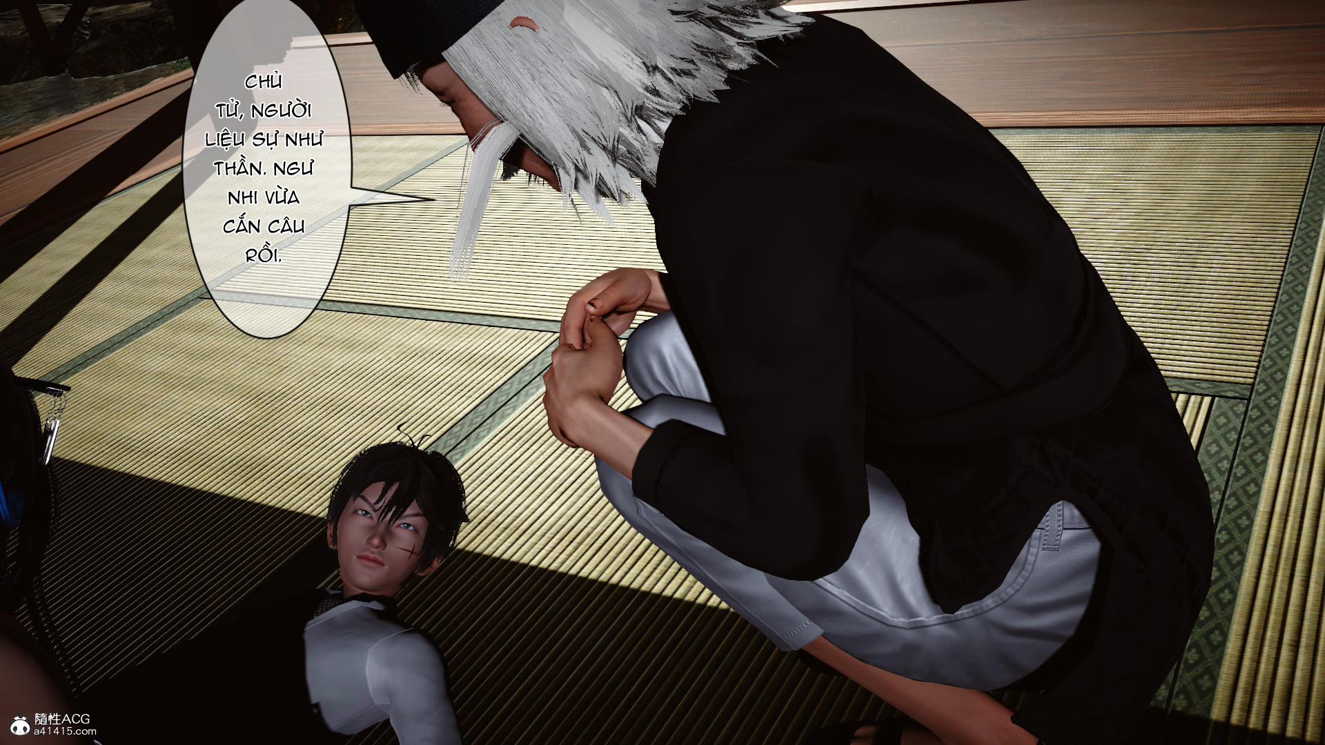 Đọc truyện hentai Huang Rong Biography - Chap 35