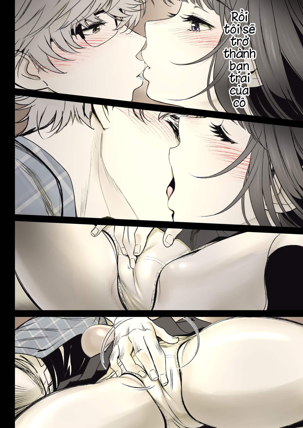 Đọc truyện hentai Futari no aishou - Vol 1