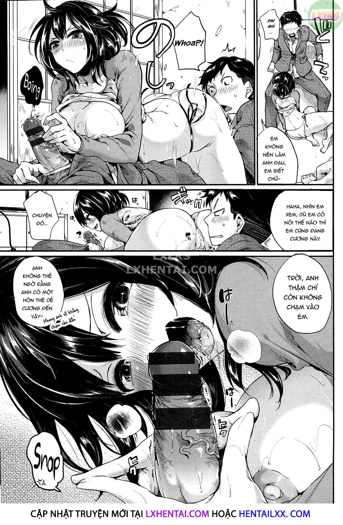 Đọc truyện hentai Iinari Acme - Chap 6