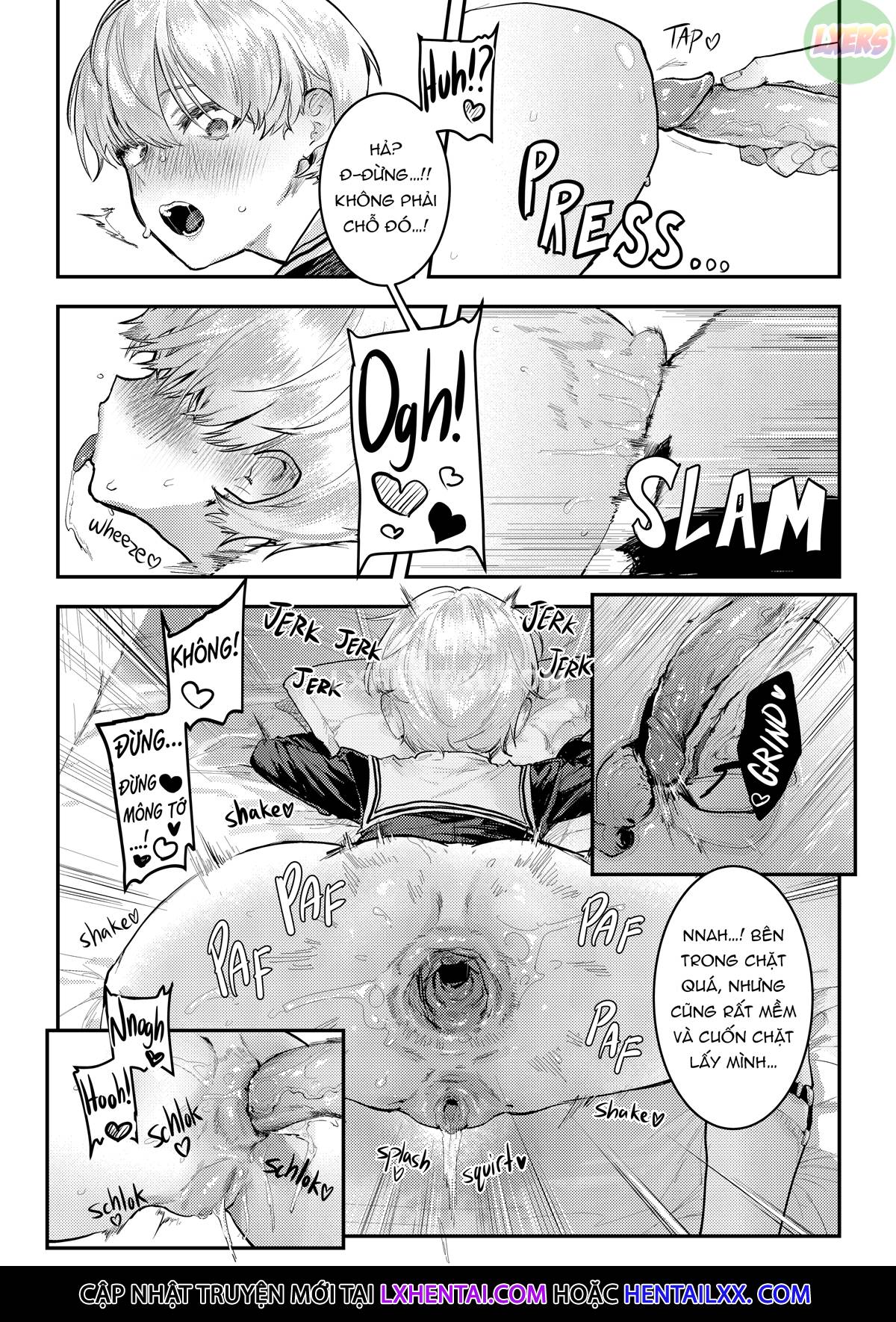 Đọc truyện hentai Huấn luyện người bạn thời thơ ấu của tôi - Ham muốn tiềm ẩn của tomboy - Oneshot