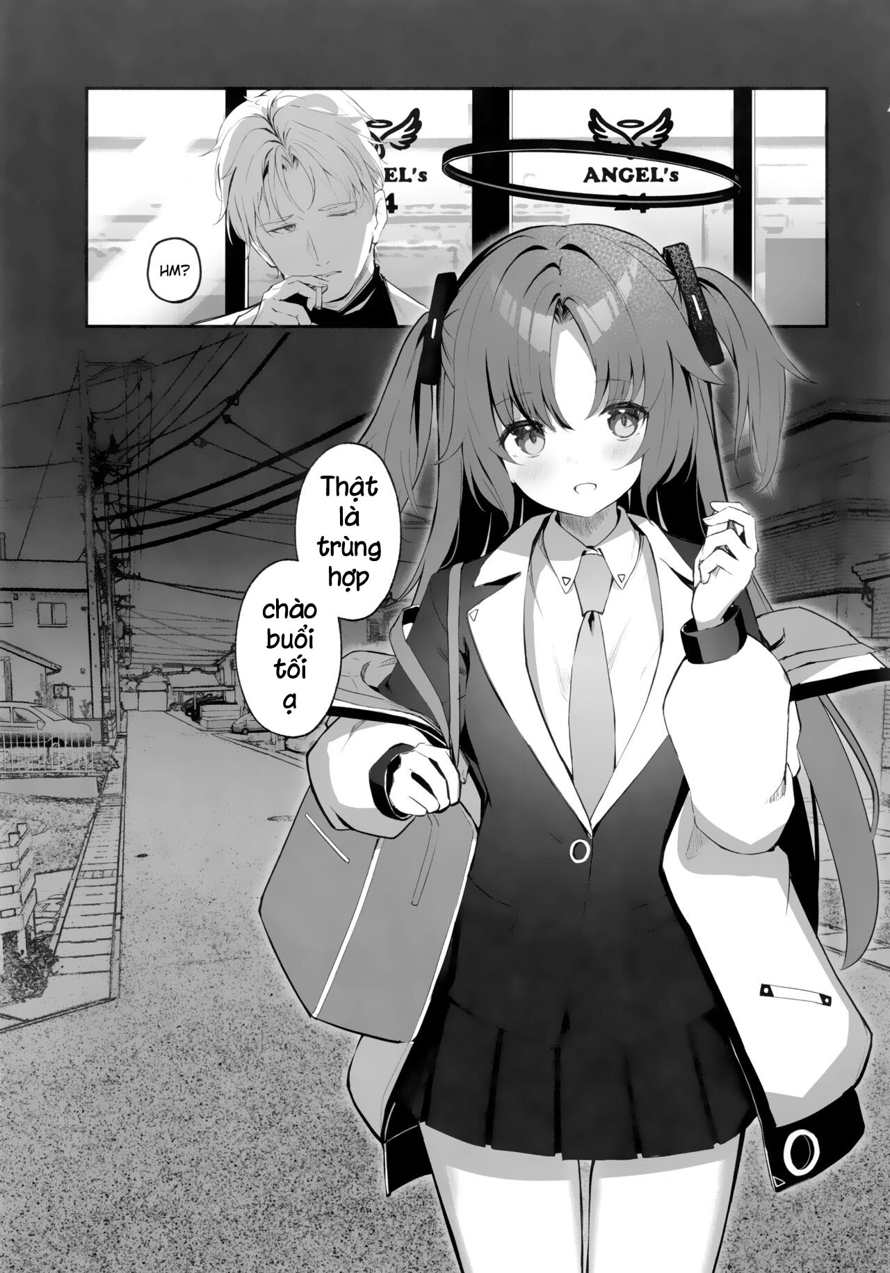 Đọc truyện hentai Cơn mưa và sự vội vàng - Oneshot