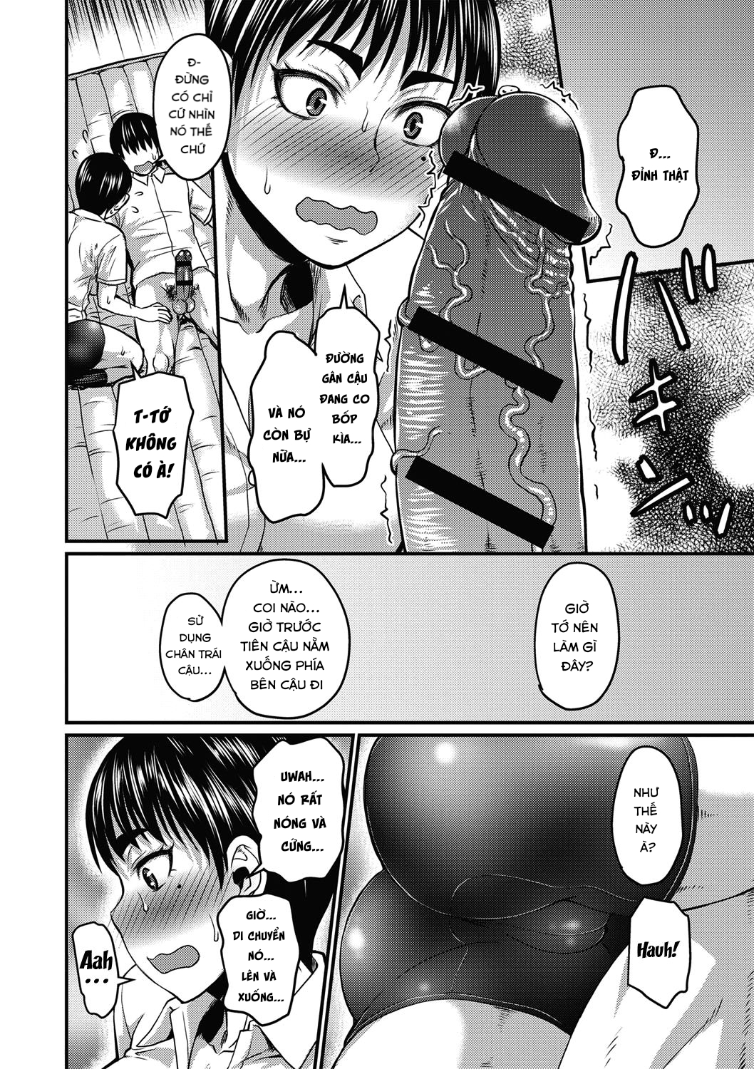 Đọc truyện hentai Cặp chân dày và khỏe là rất đẹp - Oneshot