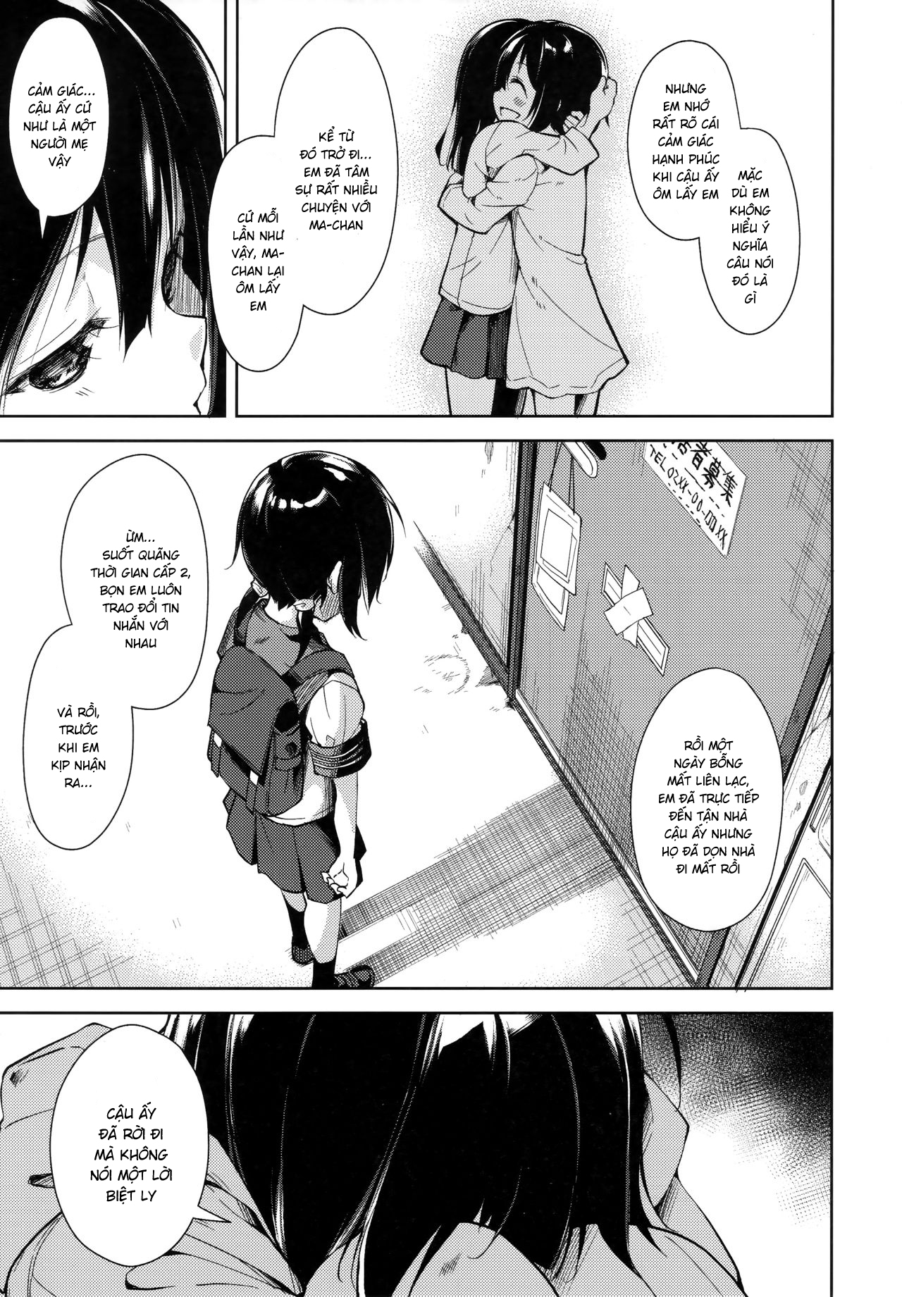 Đọc truyện hentai Shoujo M - Chap 4.1