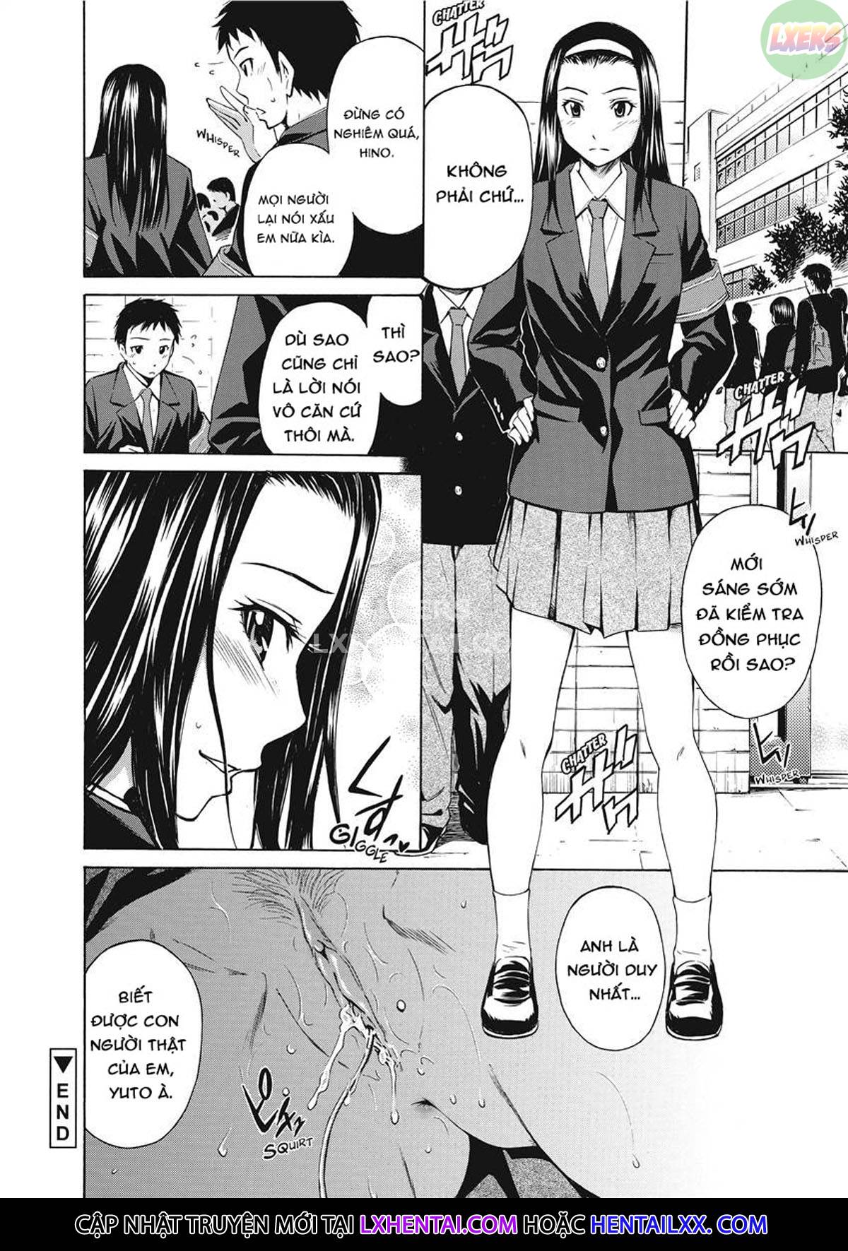 Đọc truyện hentai Love Infusion - Chap 4