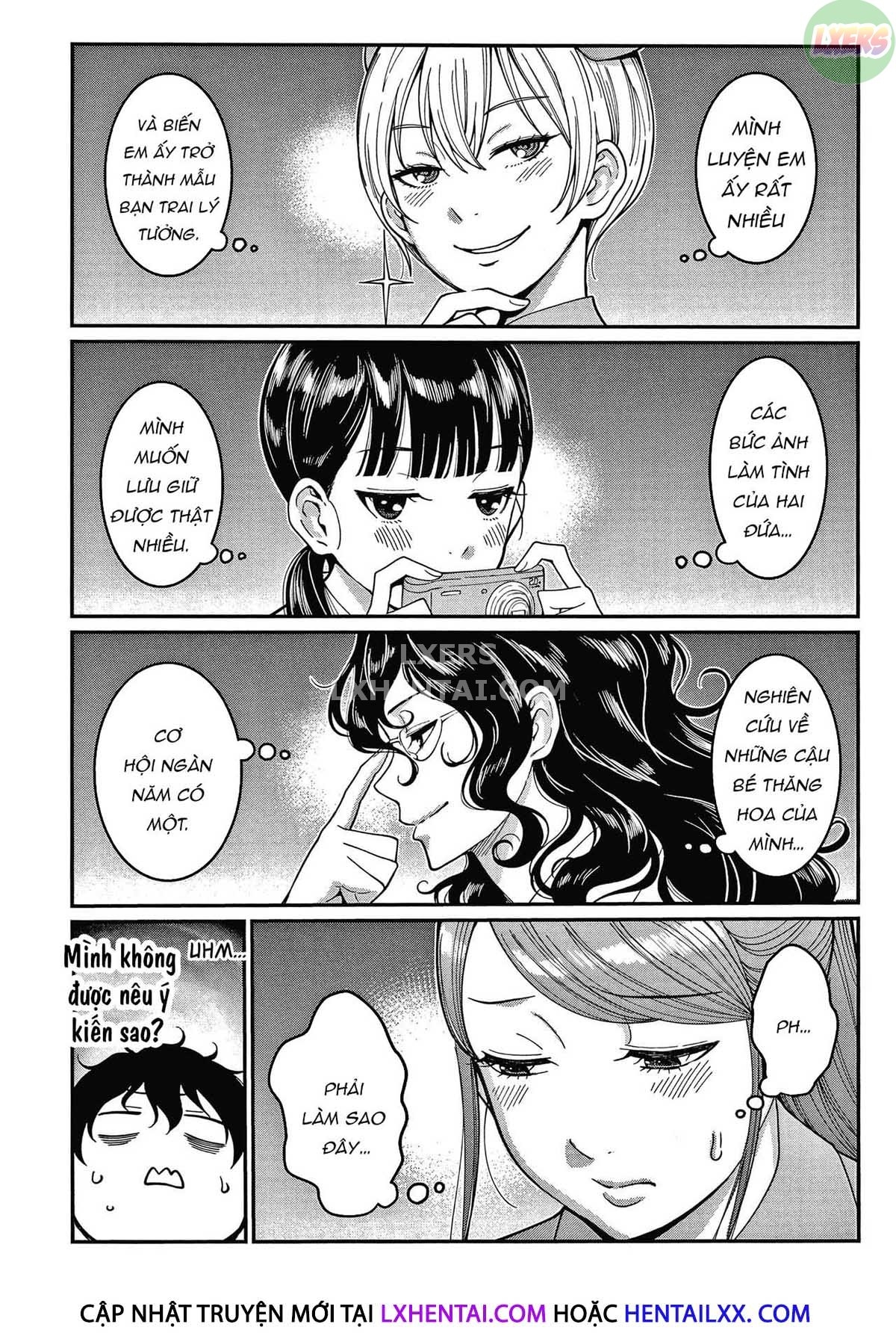 Đọc truyện hentai OneShota Ward 24 Hour Care Harem Hospitalization Life - Chap 5
