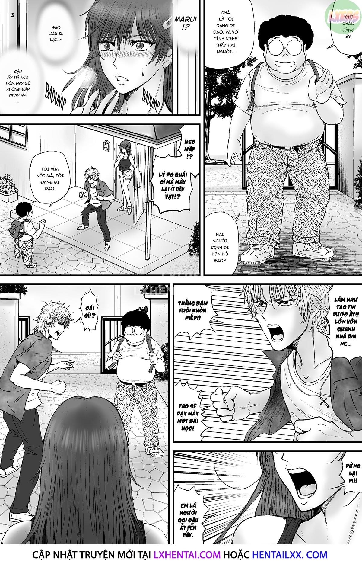 Đọc truyện hentai NTR Student Council President - Oneshot