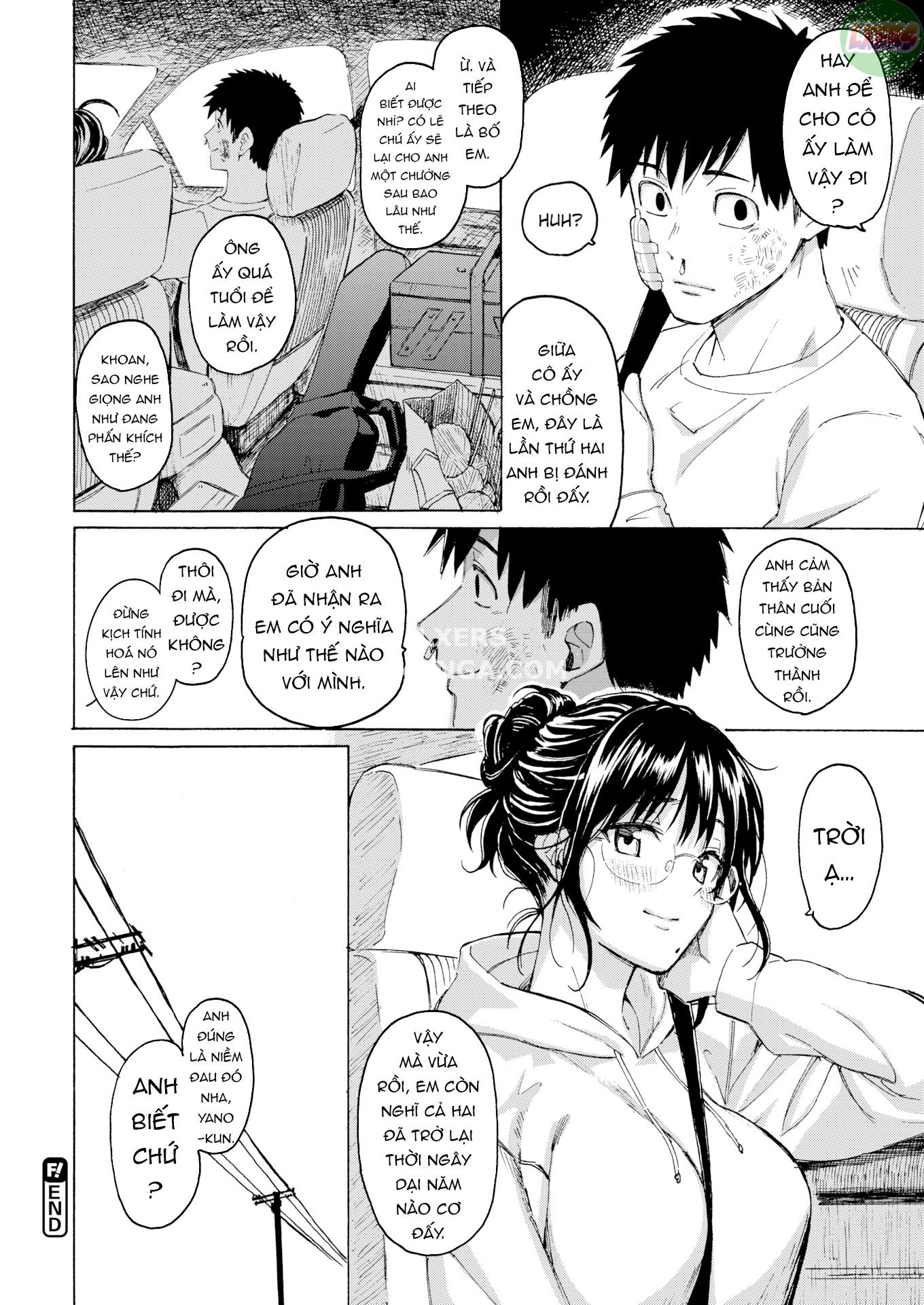 Đọc truyện hentai Korekara no Kimi ni - Oneshot