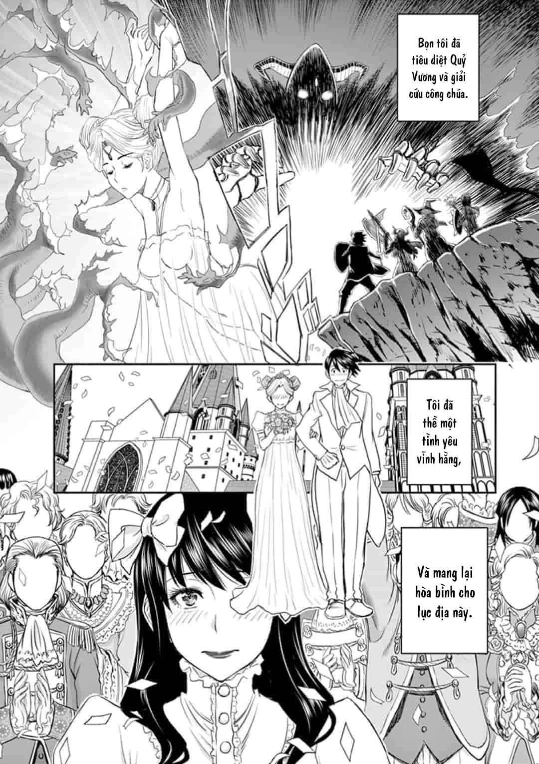 Đọc truyện hentai Một chuyện thế giới khác, mười năm sau khi chinh phục quỷ vương - Chap 1