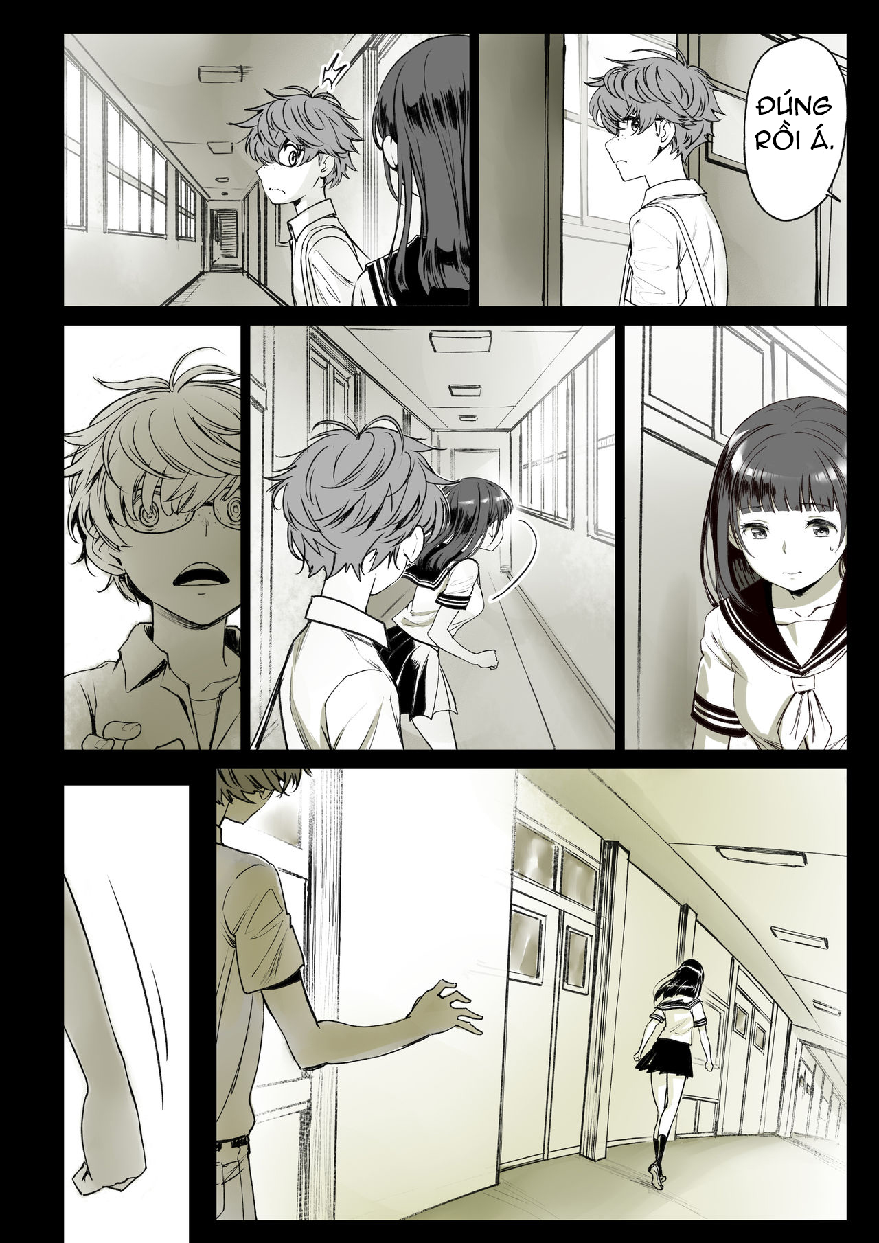 Đọc truyện hentai Futari no aishou - Prologue