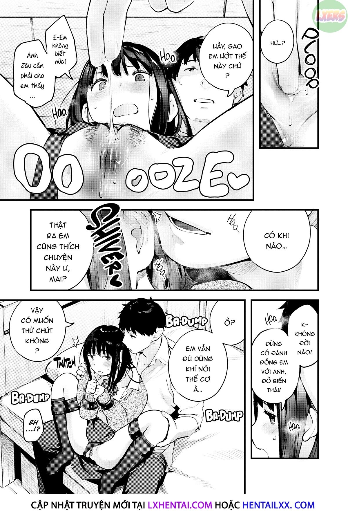 Đọc truyện hentai Đưa em về nhà - Chap 3 - Secret Discovery