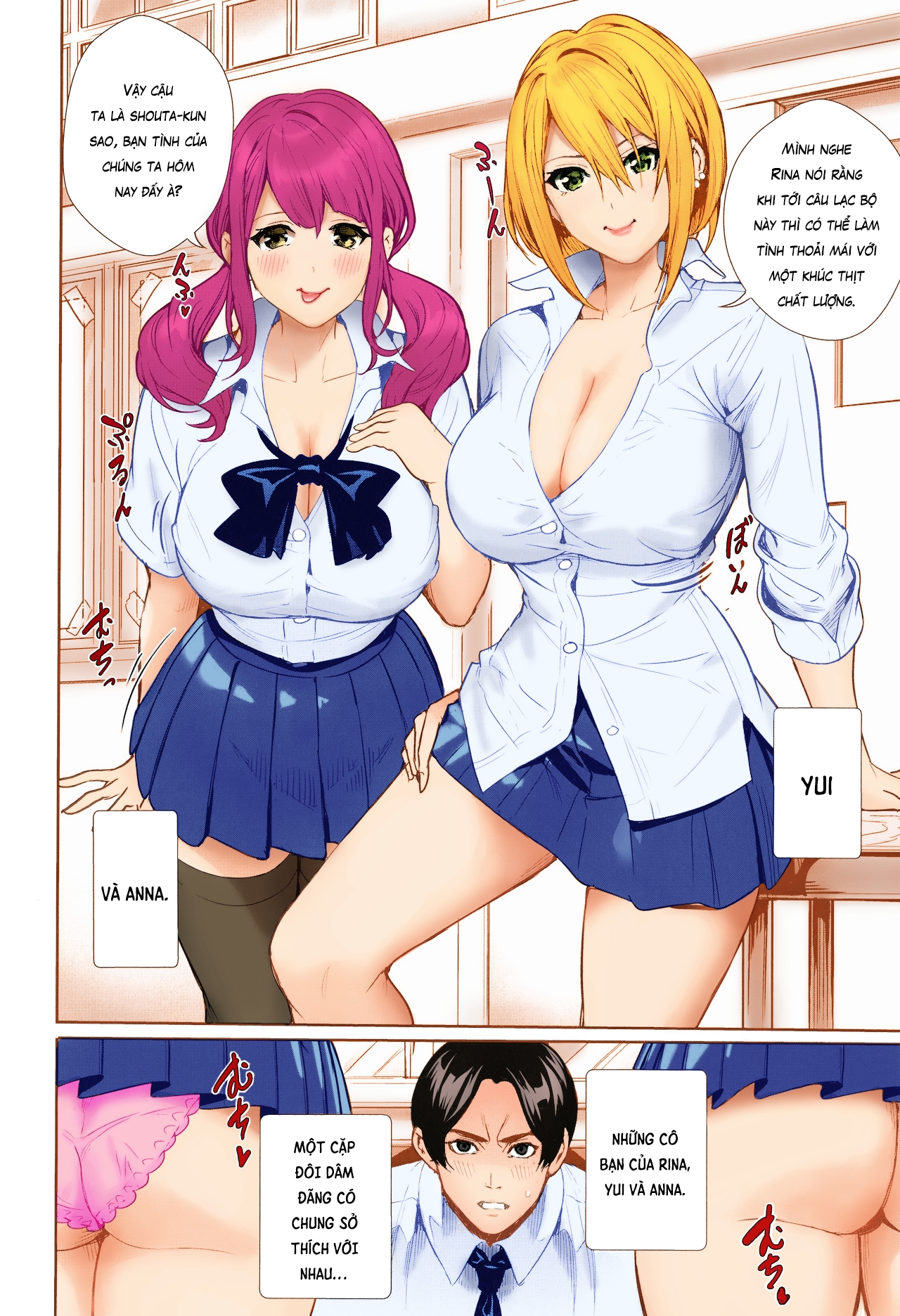 Đọc truyện hentai Seikatsubu e Youkoso - Chap 2