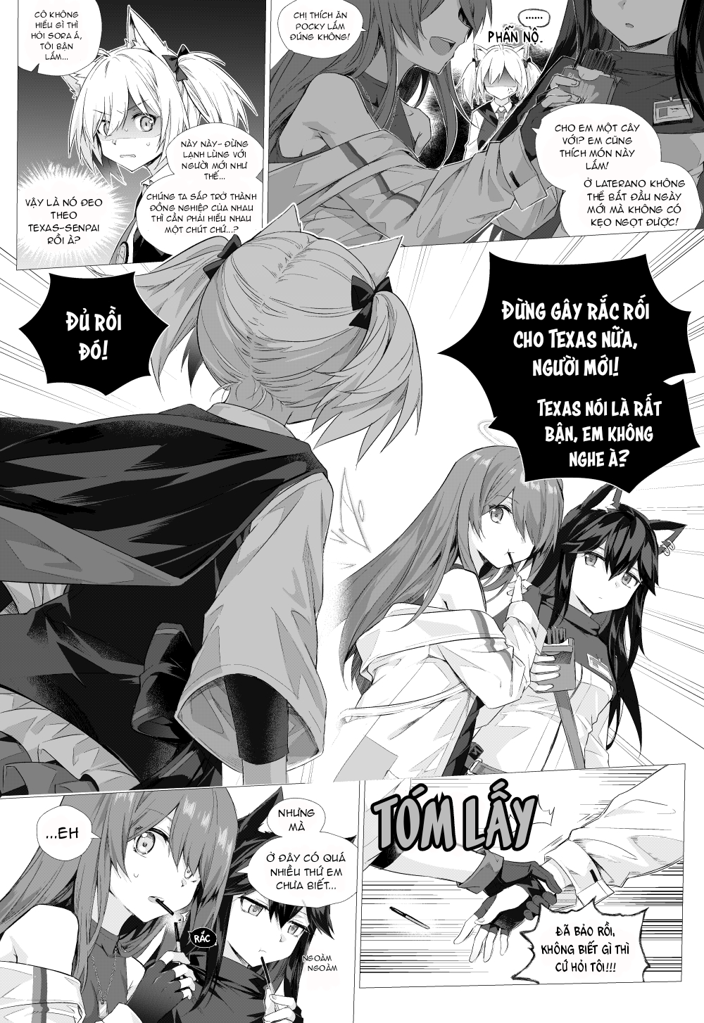 Đọc truyện hentai Futa Sora x Exusiai - Oneshot