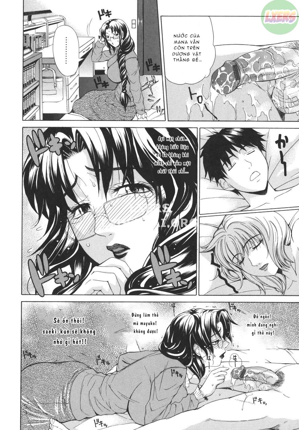 Đọc truyện hentai Pearl Rose - Chap 2