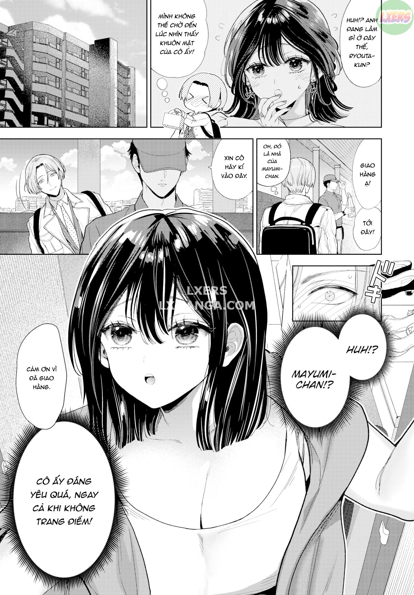 Đọc truyện hentai Darashi na Kanojo ♡ - Oneshot