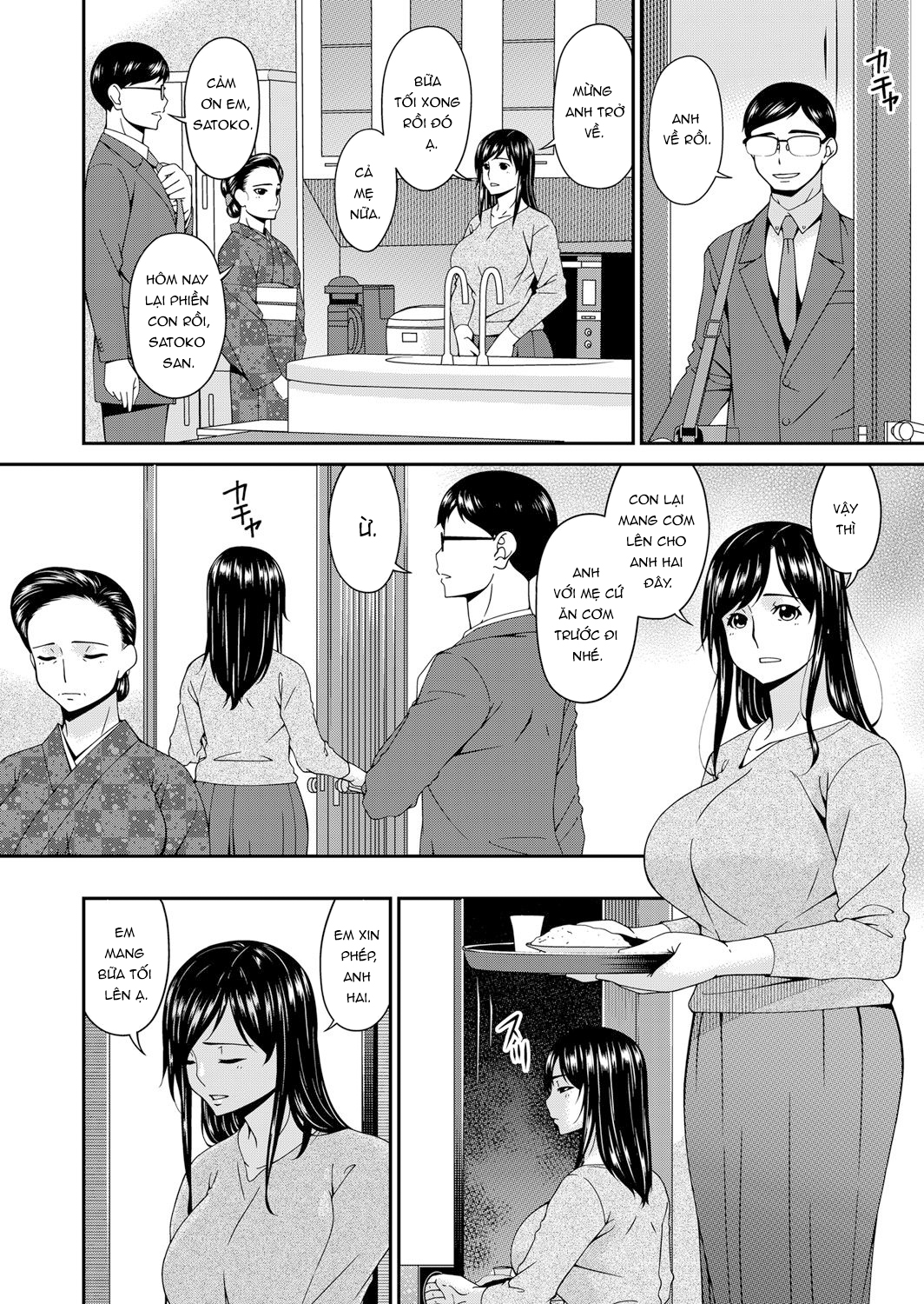 Đọc truyện hentai Bản năng của lòng tham - Chap 6