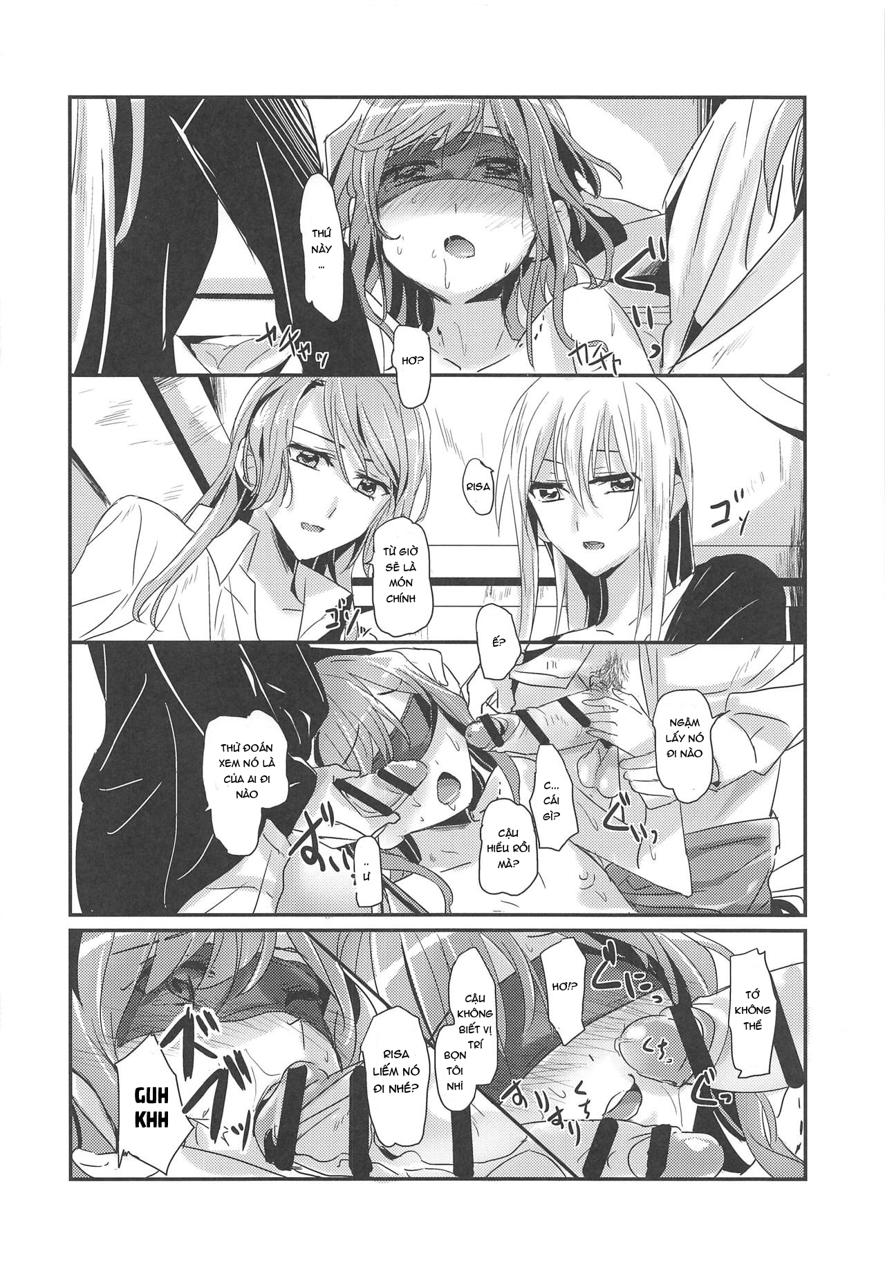 Đọc truyện hentai Bestrafung Oneshot
