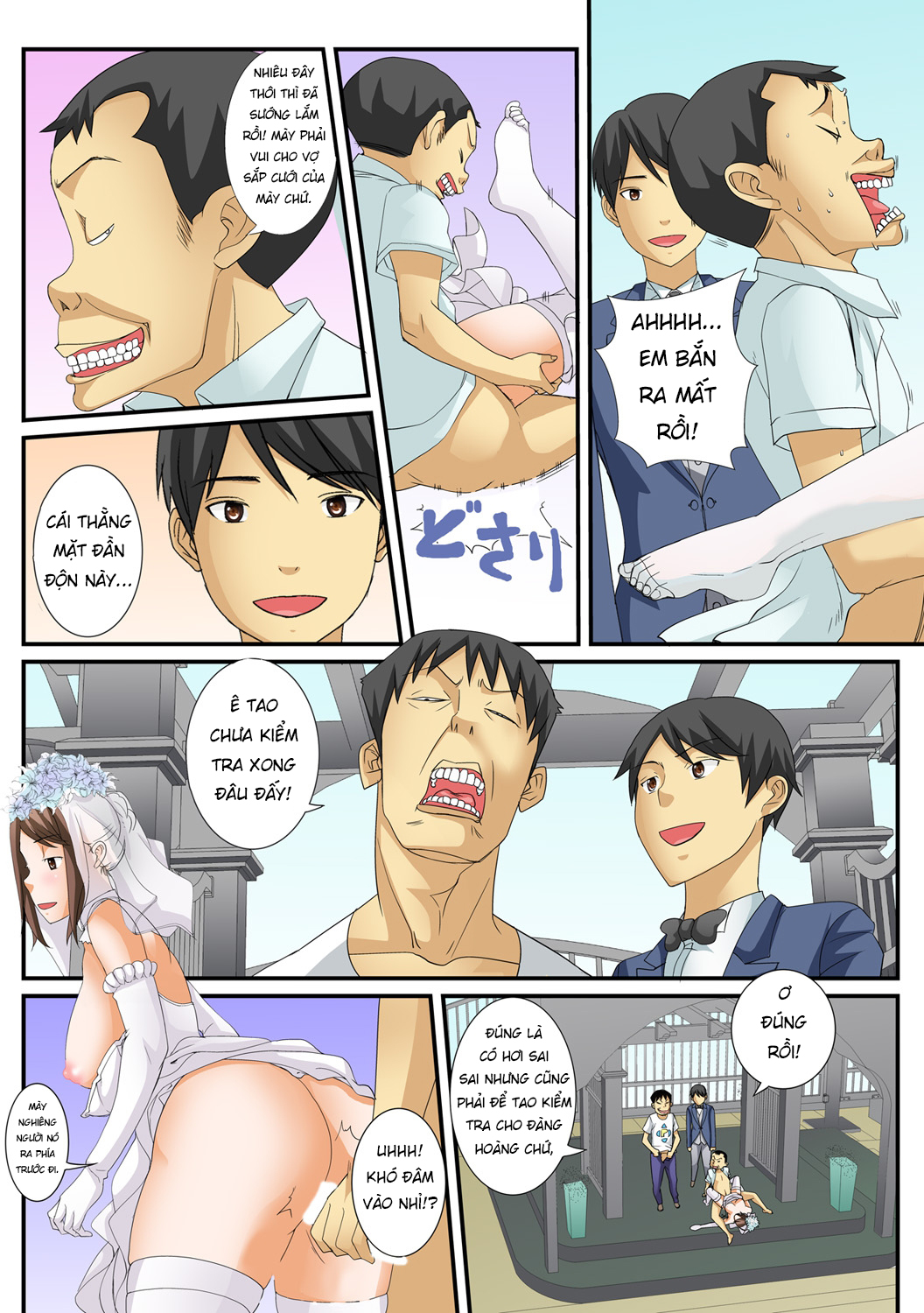 Đọc truyện hentai Ngưng đọng thời gian và đi chịch dạo!!! - Chap 2
